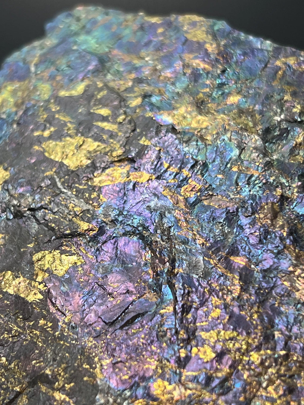 Bornite With Chalcopyrite Specimen - Crystal Gemstone AE 