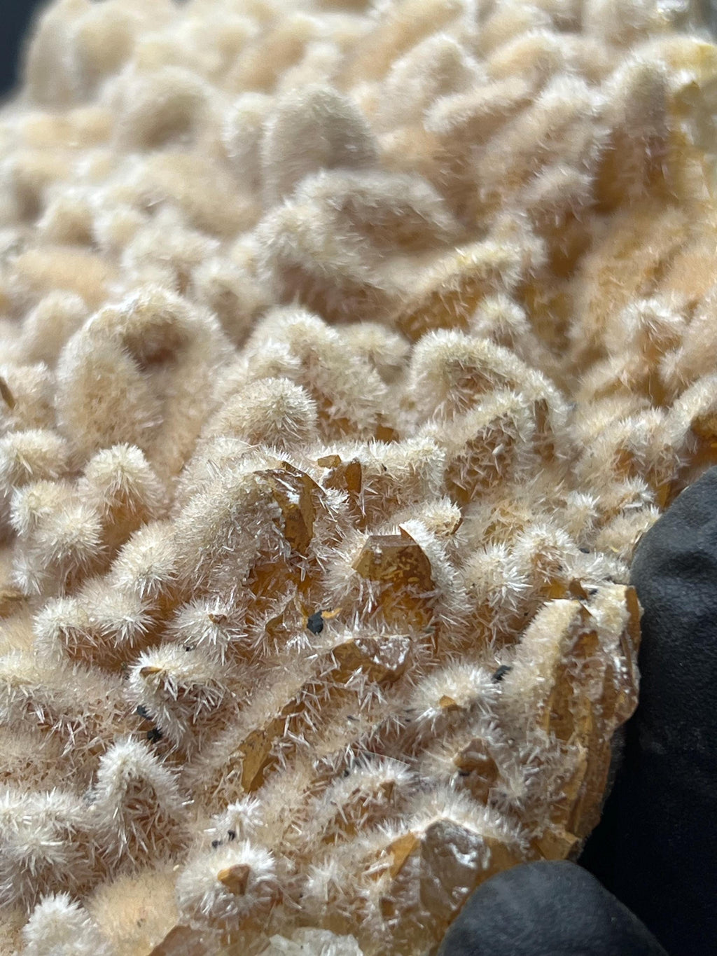 Feather Crystal Calcite Specimen - Crystal Gemstone AE 