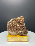 Museum Grade! Iridescent Crystal Iron Siderite, From Turkey - Crystal Gemstone AE 