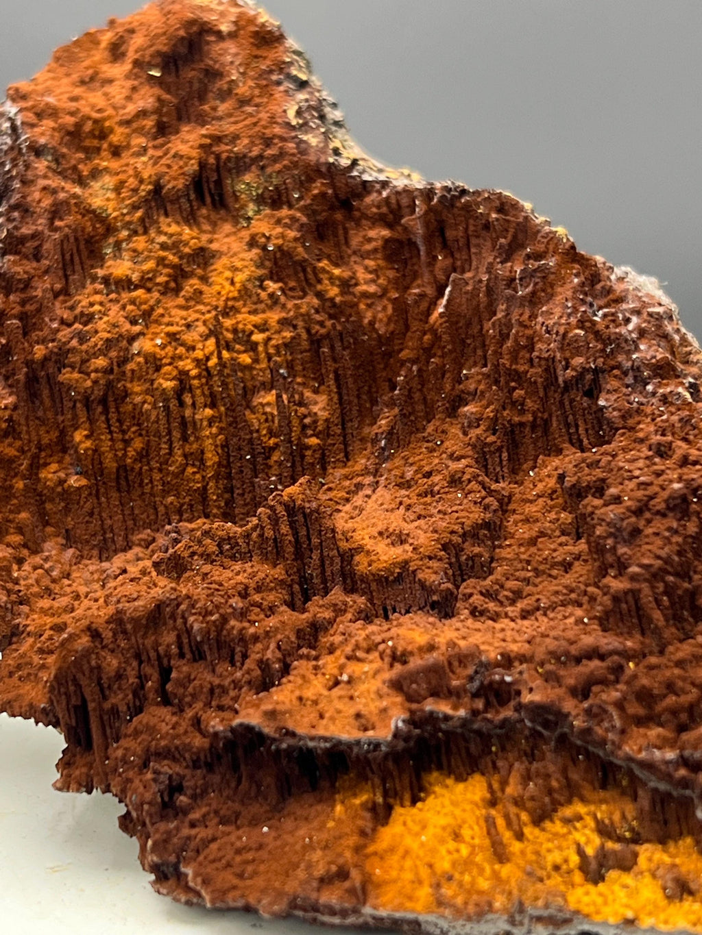 Museum Grade, Limonite With Stalactite Goethite Specimen - Crystal Gemstone AE 