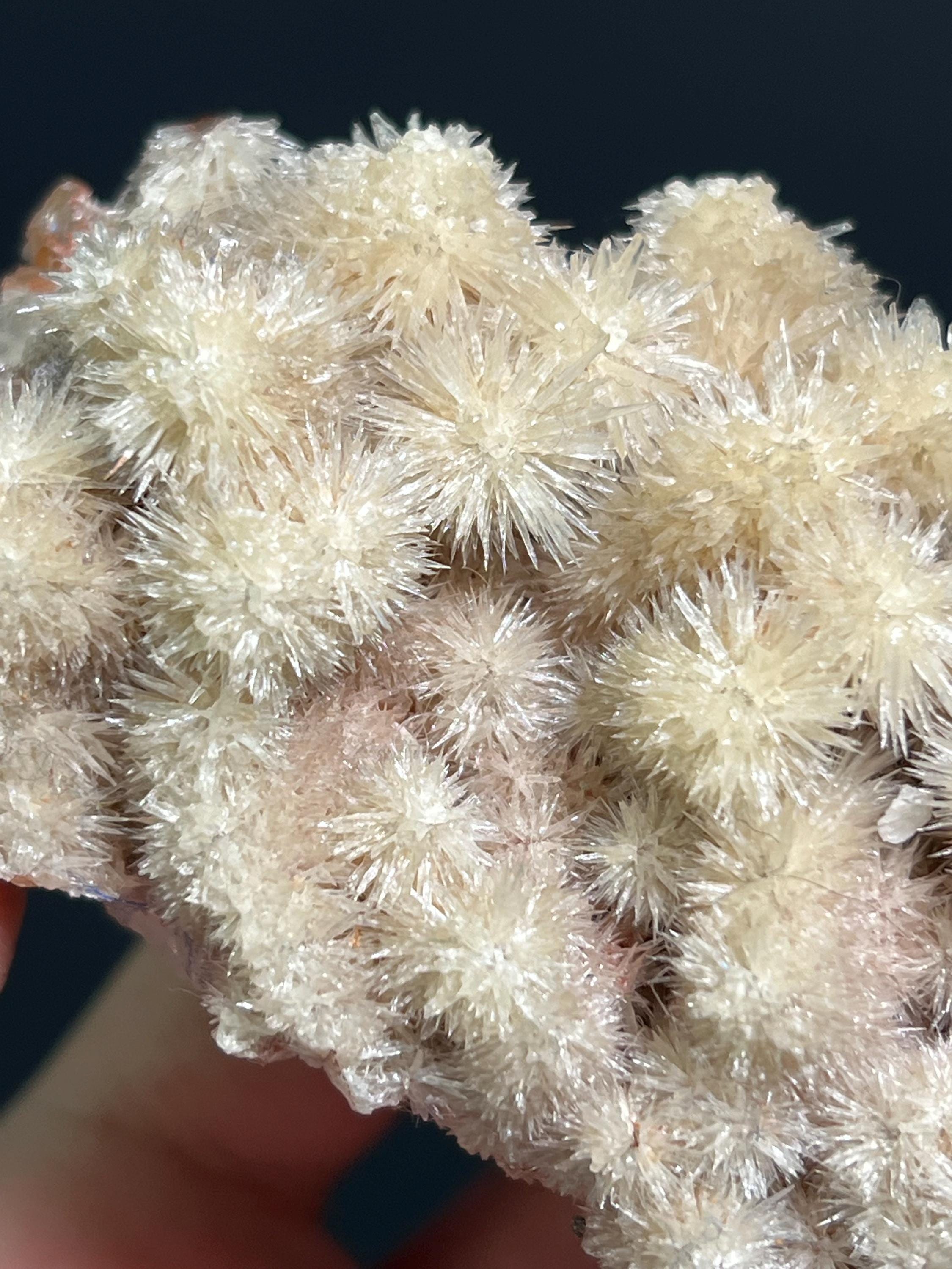 Feather Calcite Specimen, 170gram - Crystal Gemstone AE 