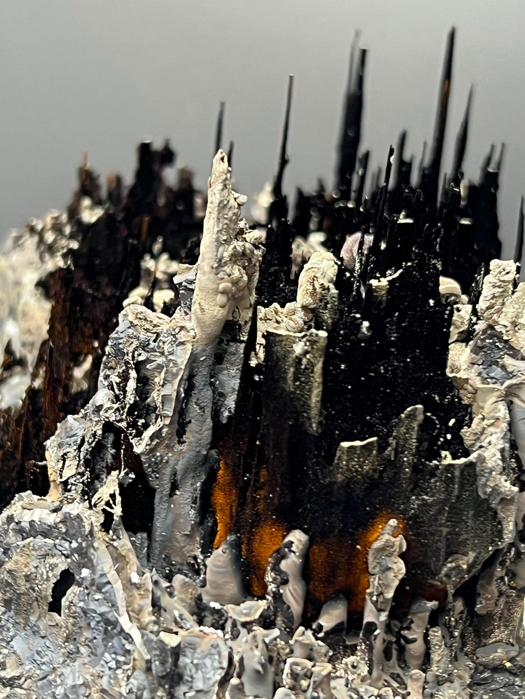 Museum Quality, Very Special, Specularite And Limonite With Stalactite Goethite Specimen - Crystal Gemstone AE 