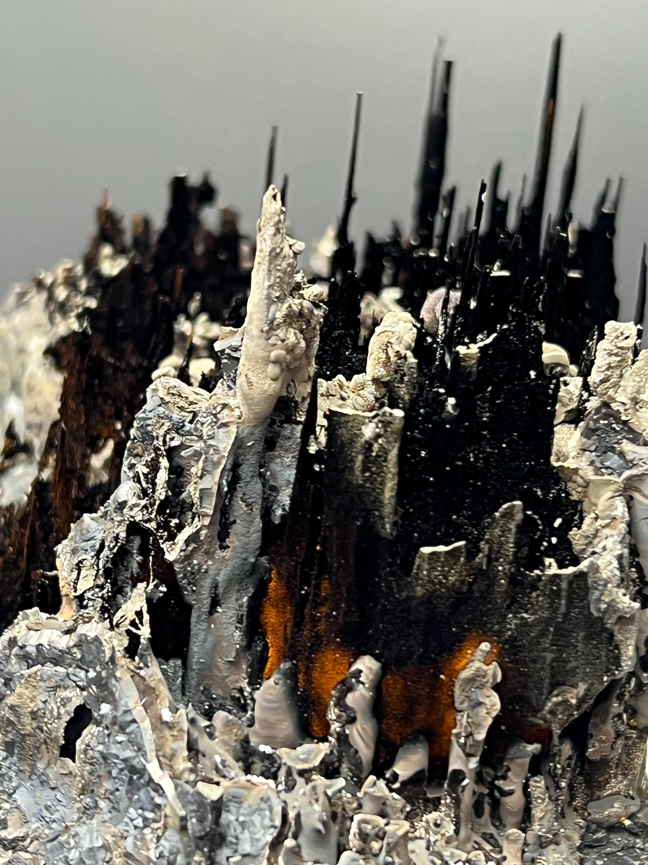 Museum Quality, Very Special, Specularite And Limonite With Stalactite Goethite Specimen - Crystal Gemstone AE 