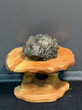 Museum Grade Showy Golden Color Stalactite Goethite, For Special Collection - Crystal Gemstone AE 