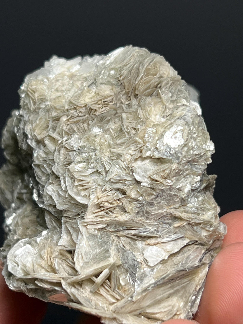 Aquamarine And Muscovite With Topaz - Pakistan - Crystal Gemstone AE 
