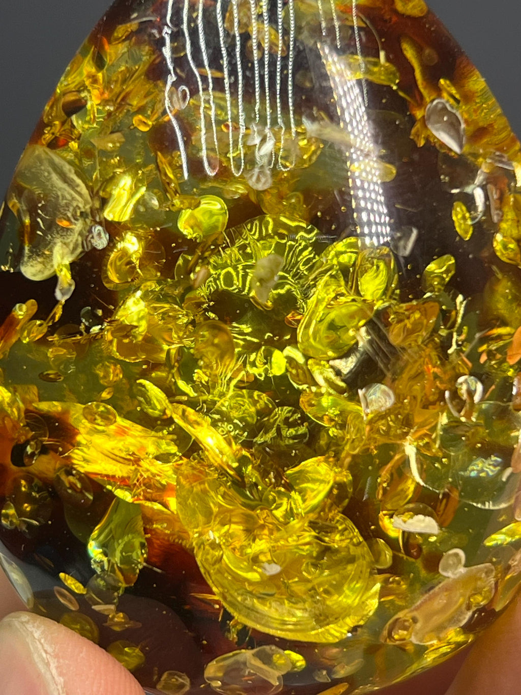 Amber Specimen - Russia - Crystal Gemstone AE 