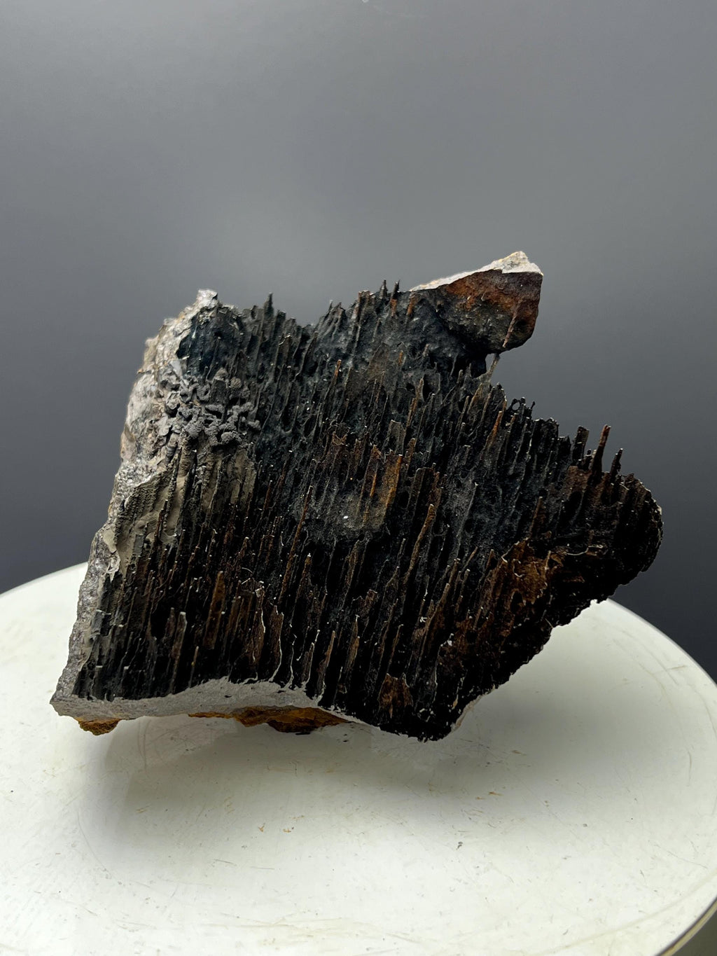 Very Showy Limonite With Stalactite Goethite Specimen - Crystal Gemstone AE 