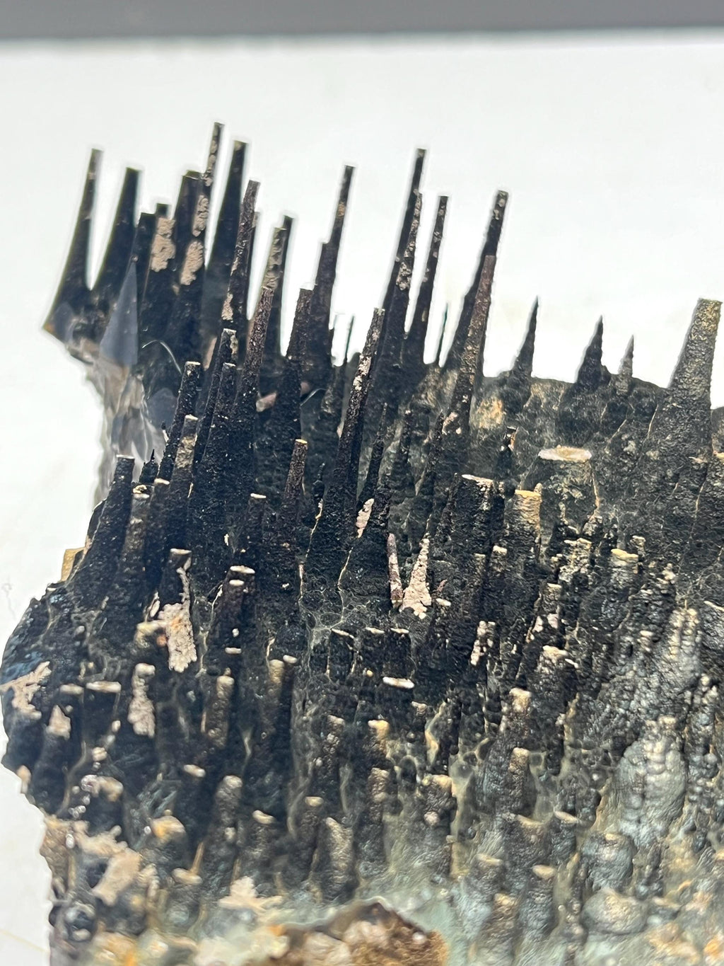 Museum quality, Very Special Extra Large stalactite Goethite, Special Collection Piece - Crystal Gemstone AE 