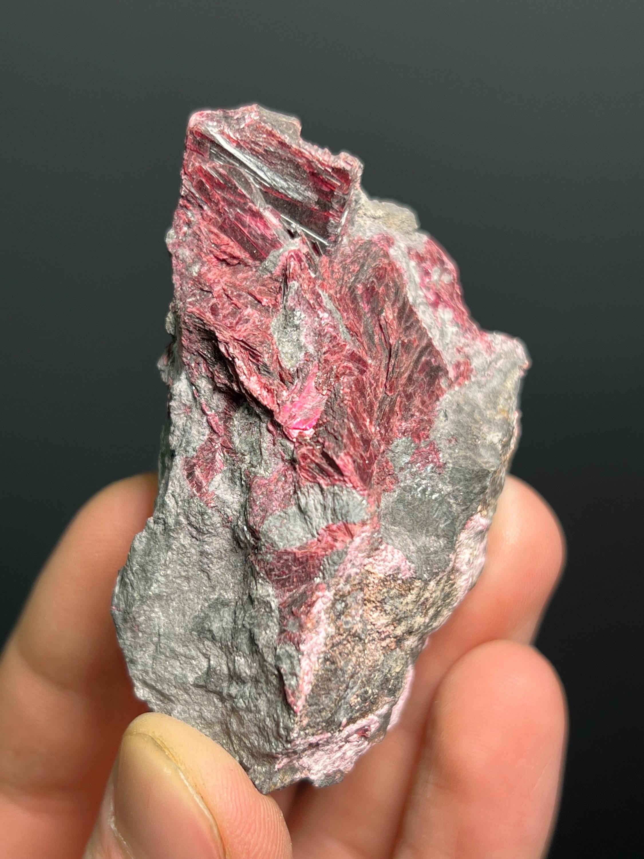 Moroccan Erythrite Specimen - Crystal Gemstone AE 