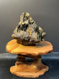 Museum Quality! Golden Color Stalactite Goethite Specimen, For Special Collection - Crystal Gemstone AE 