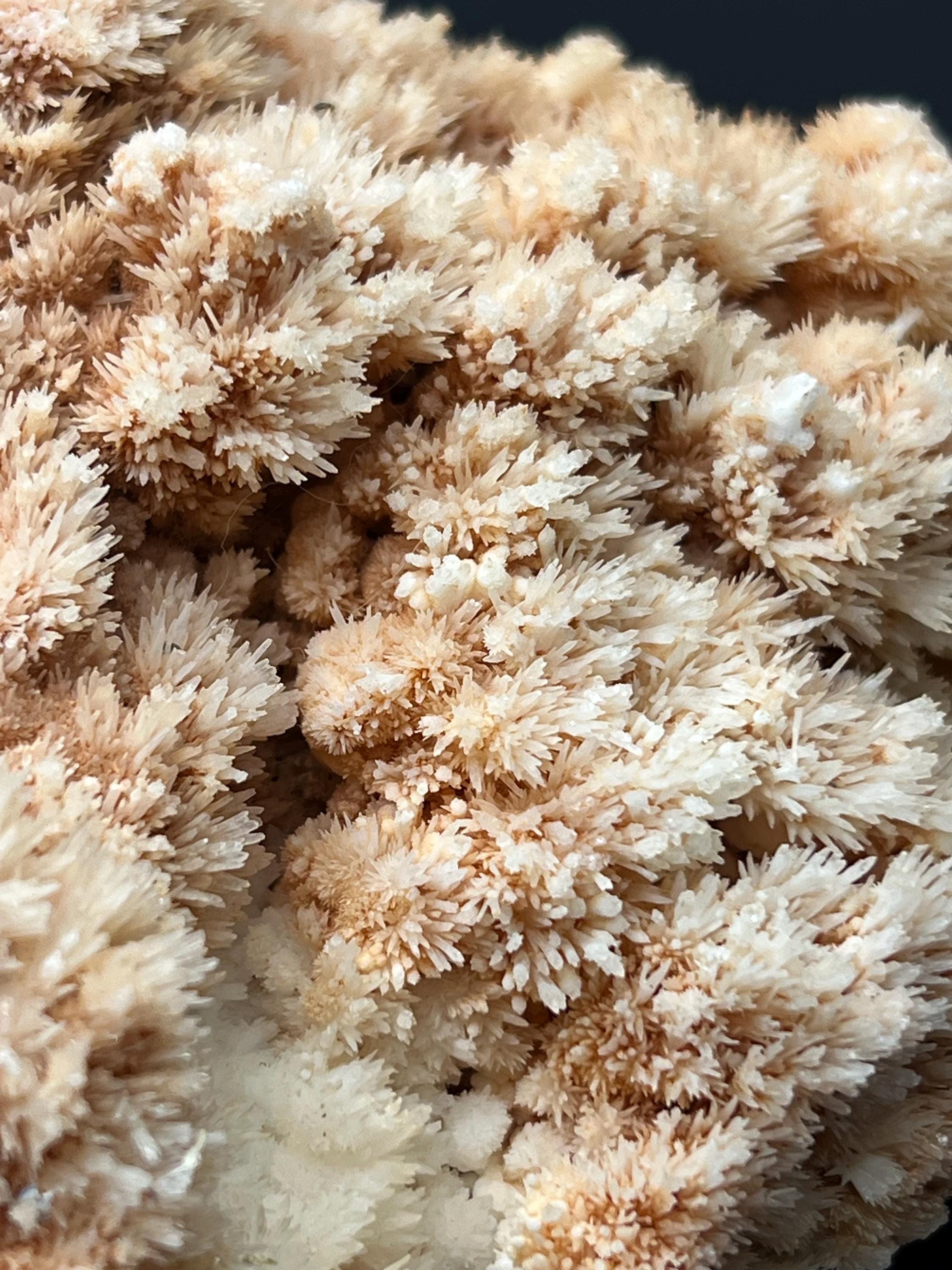 Feather Crystal Calcite Specimen - Crystal Gemstone AE 