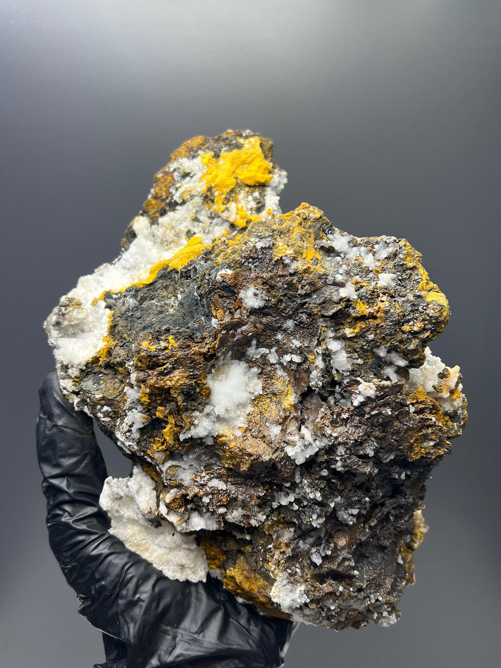 White Snow Crystal Calcite Specimen - Crystal Gemstone AE 