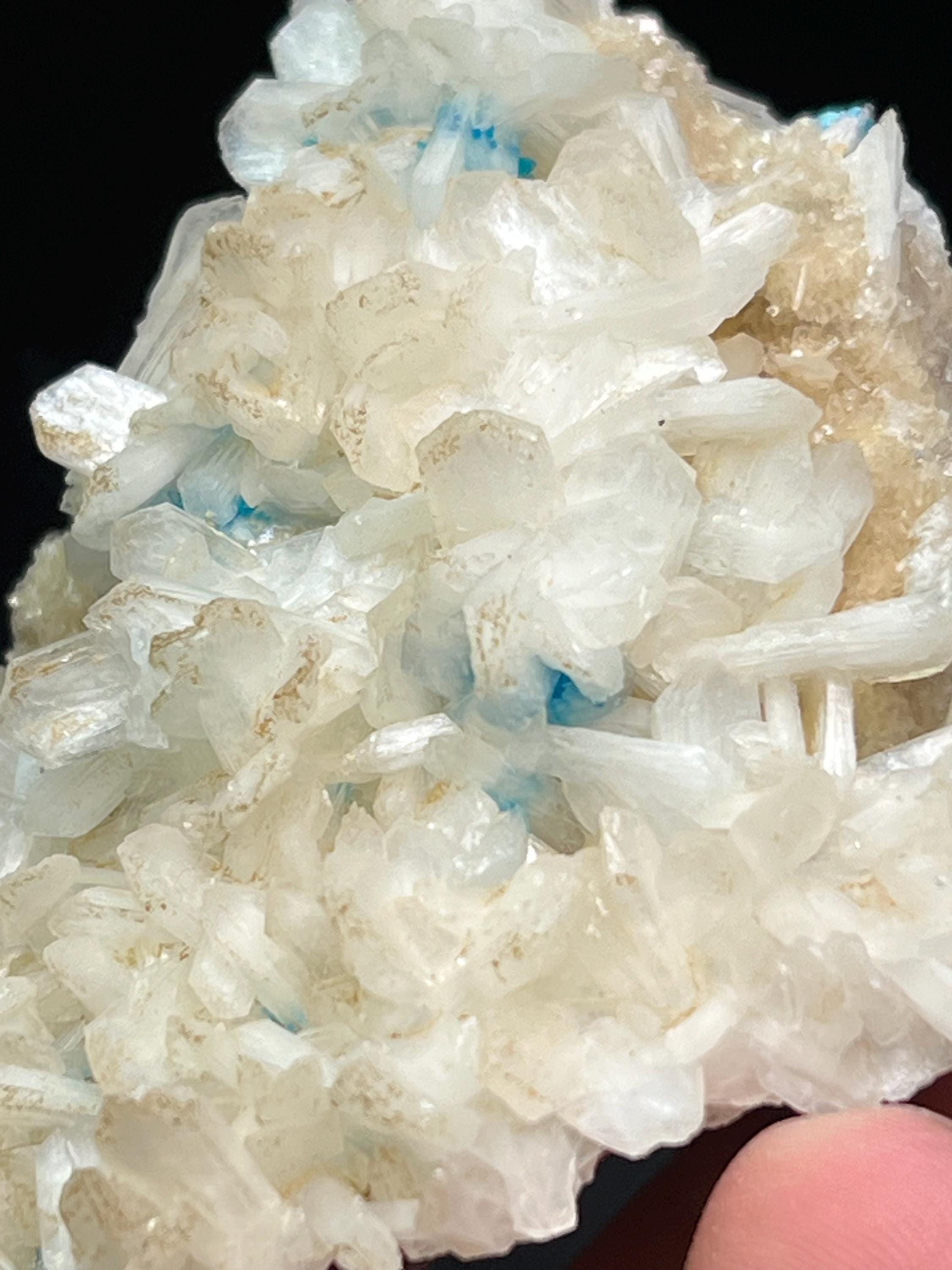 Special Cavansite Specimen - Crystal Gemstone AE 