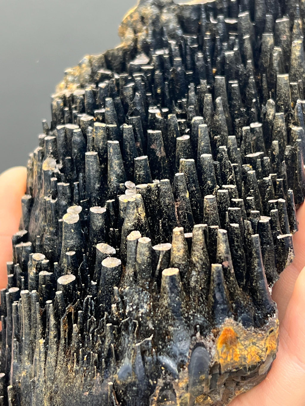 Special Quality, Very Showy Stalactite goethtite mineral, For Special Collection - Crystal Gemstone AE 