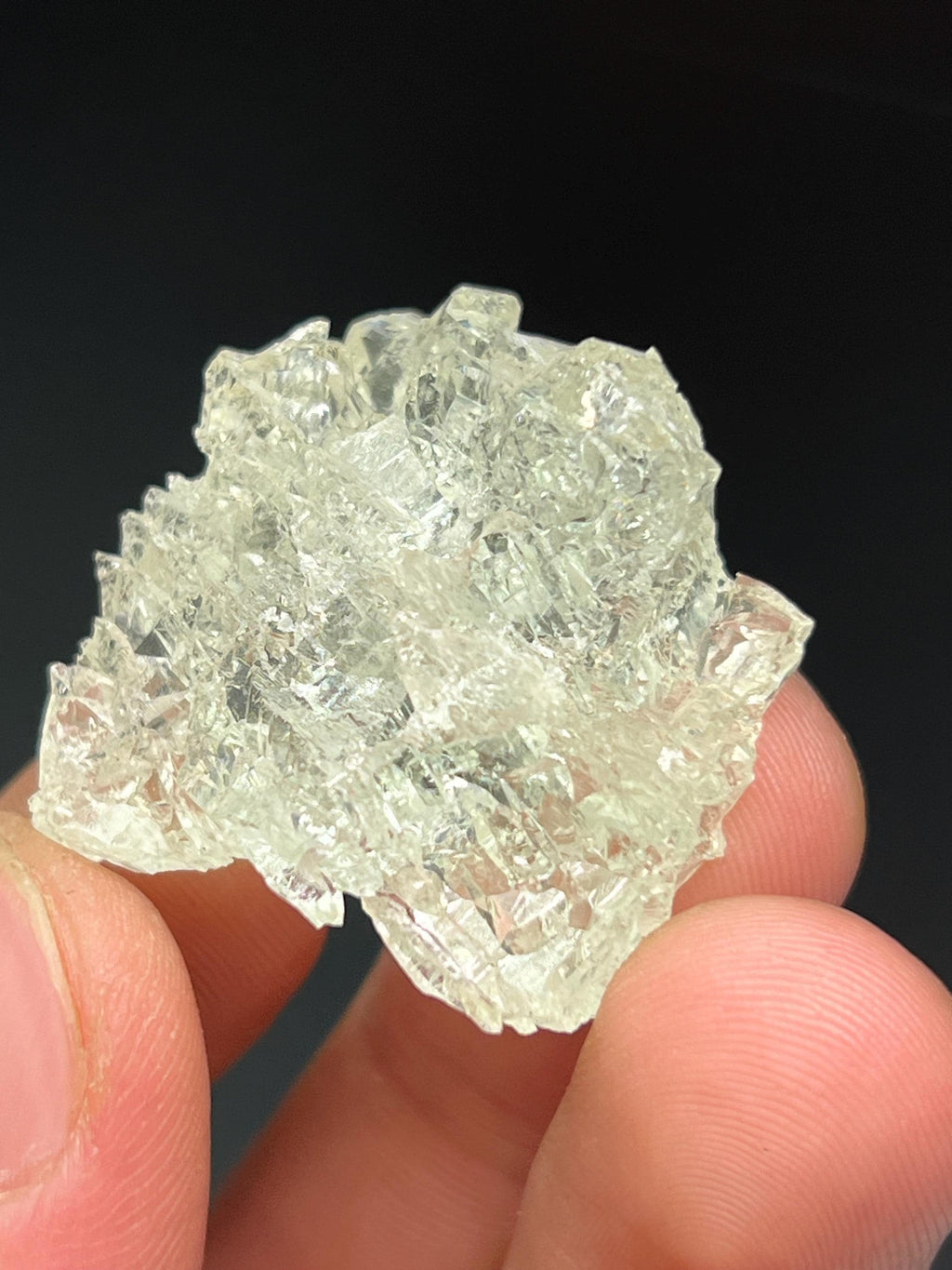 Special Natural Etched Topaz Specimen - Crystal Gemstone AE 