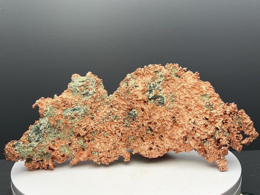 Museum Grade Large Size Native Copper - Crystal Gemstone AE 