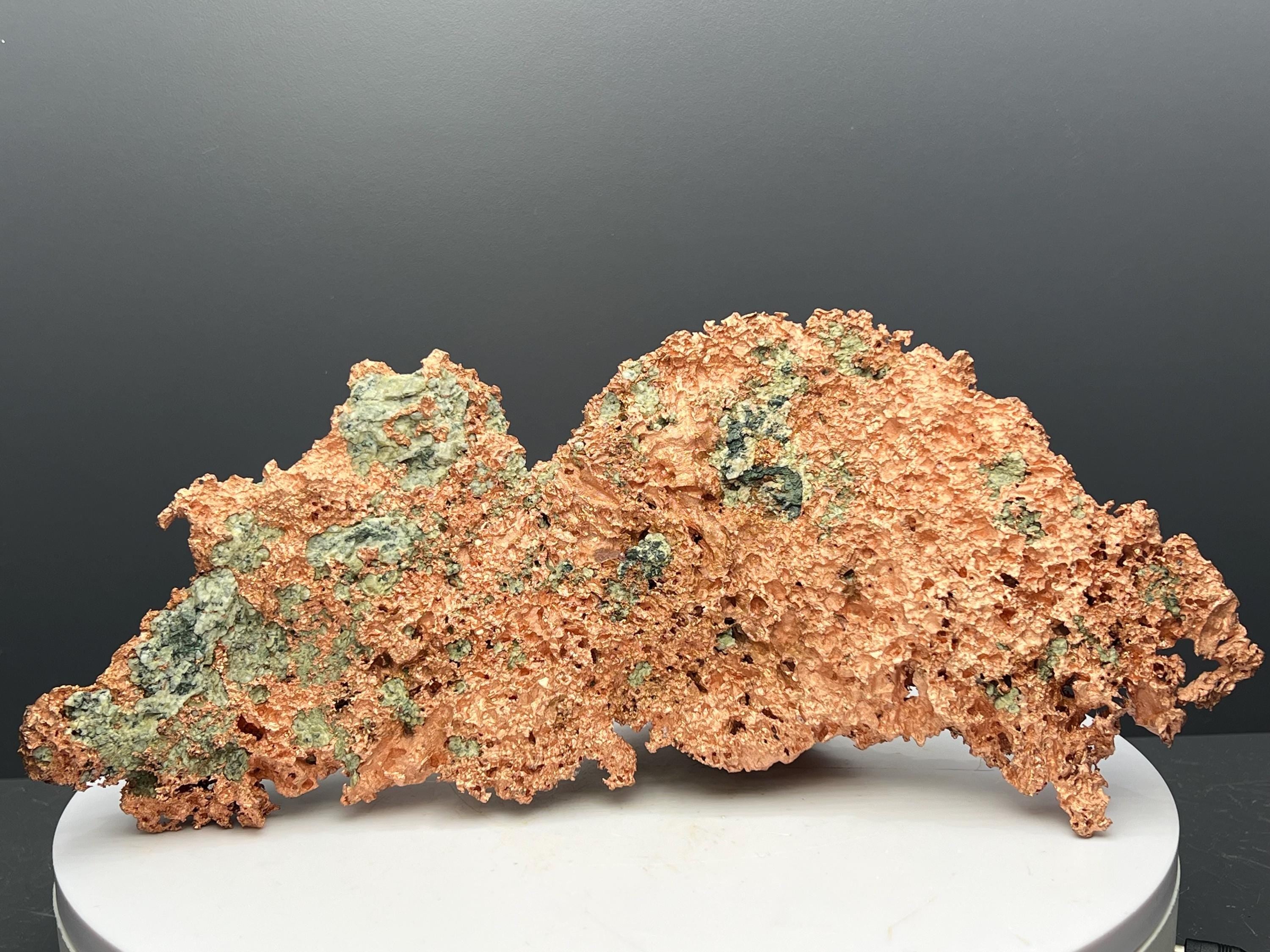 Museum Grade Large Size Native Copper - Crystal Gemstone AE 