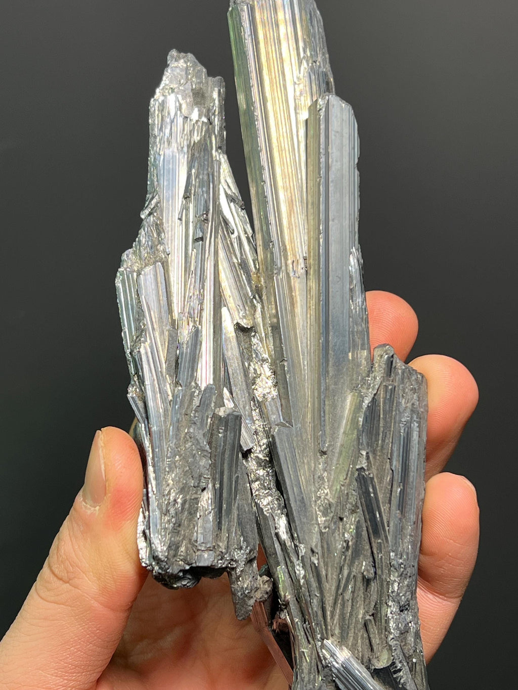 Very Special Stibnite Specimen - Crystal Gemstone AE 
