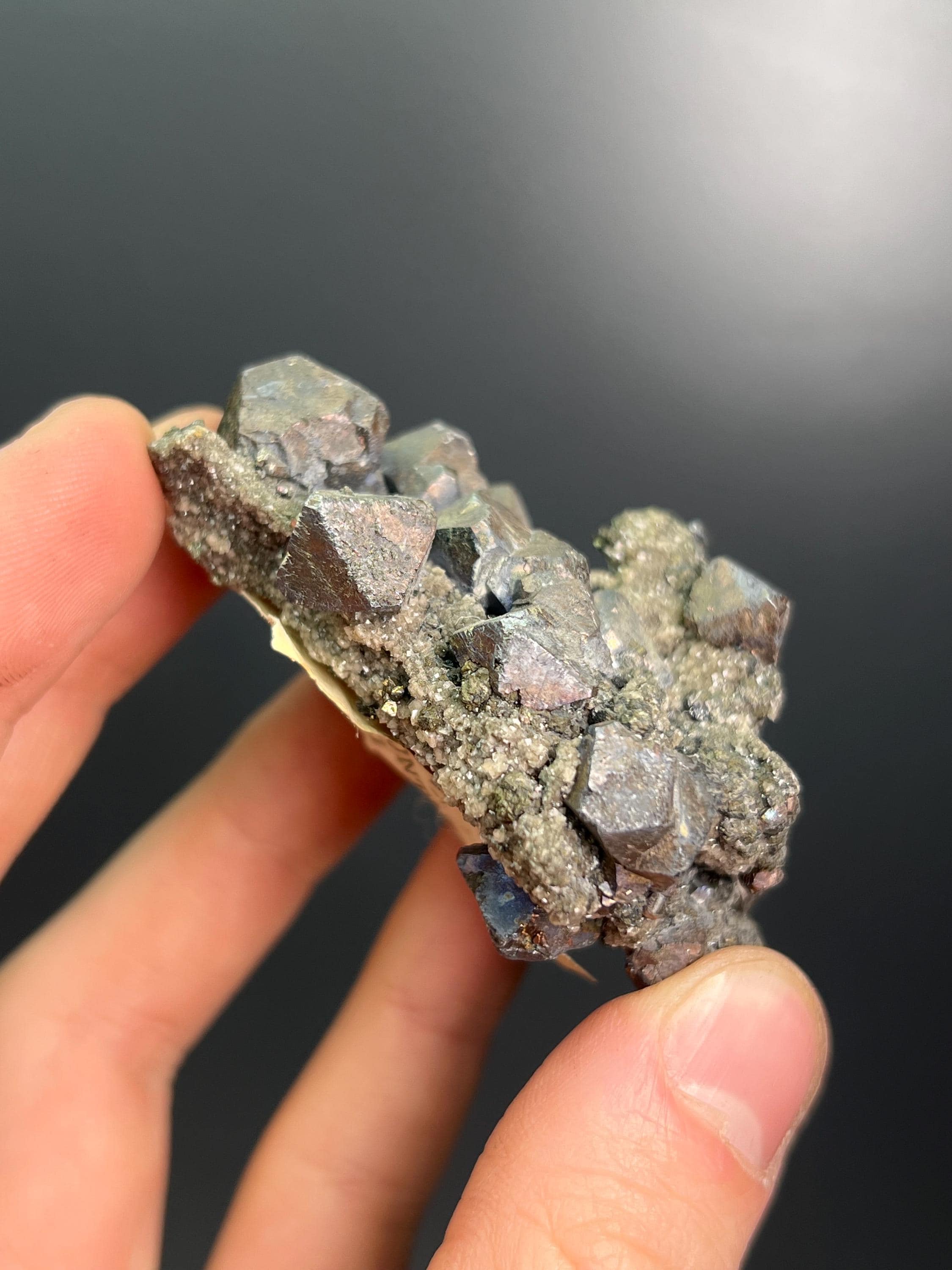 Very Special Galena Specimen - Crystal Gemstone AE 