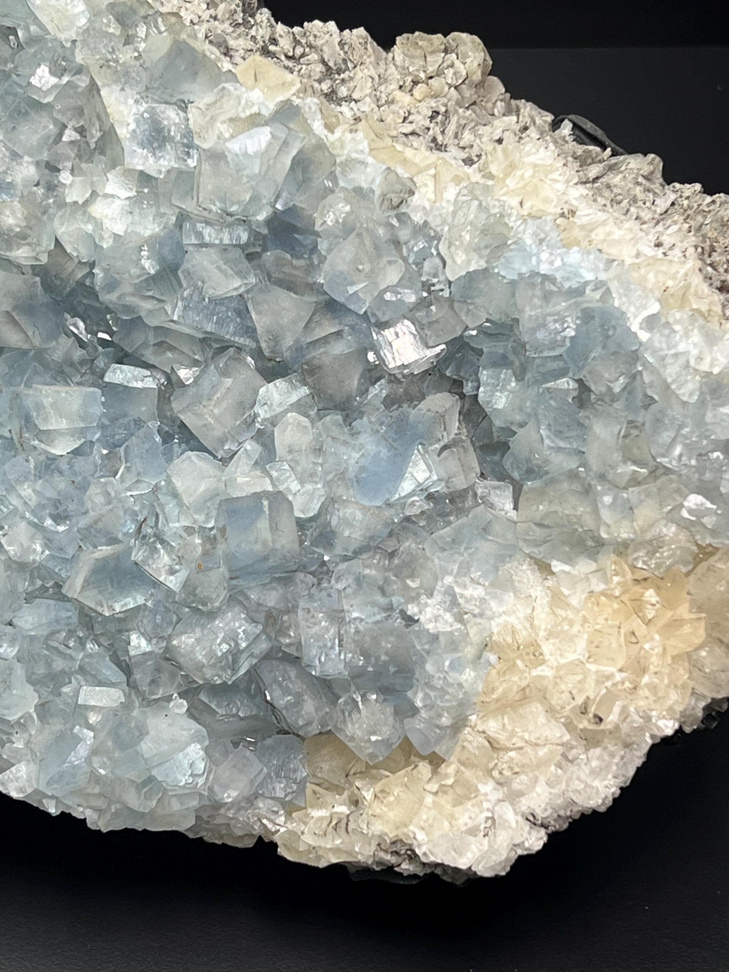 Very Unique Size! Museum Grade Blue Celestine Specimen - Crystal Gemstone AE 