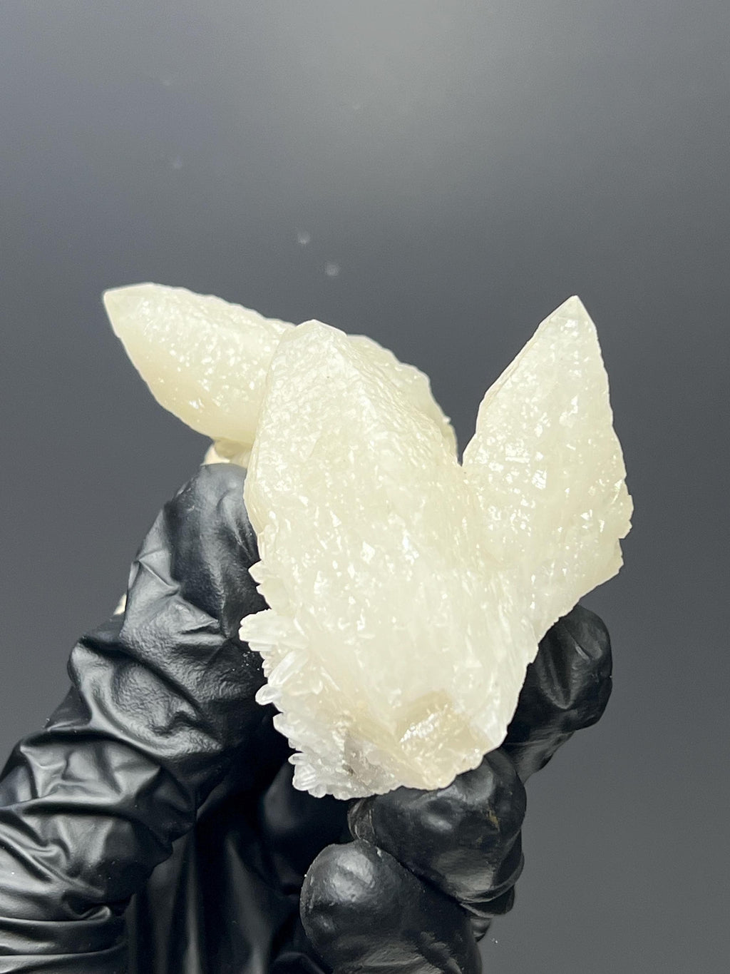 Calcite With Crystal Quartz Specimen - Crystal Gemstone AE 