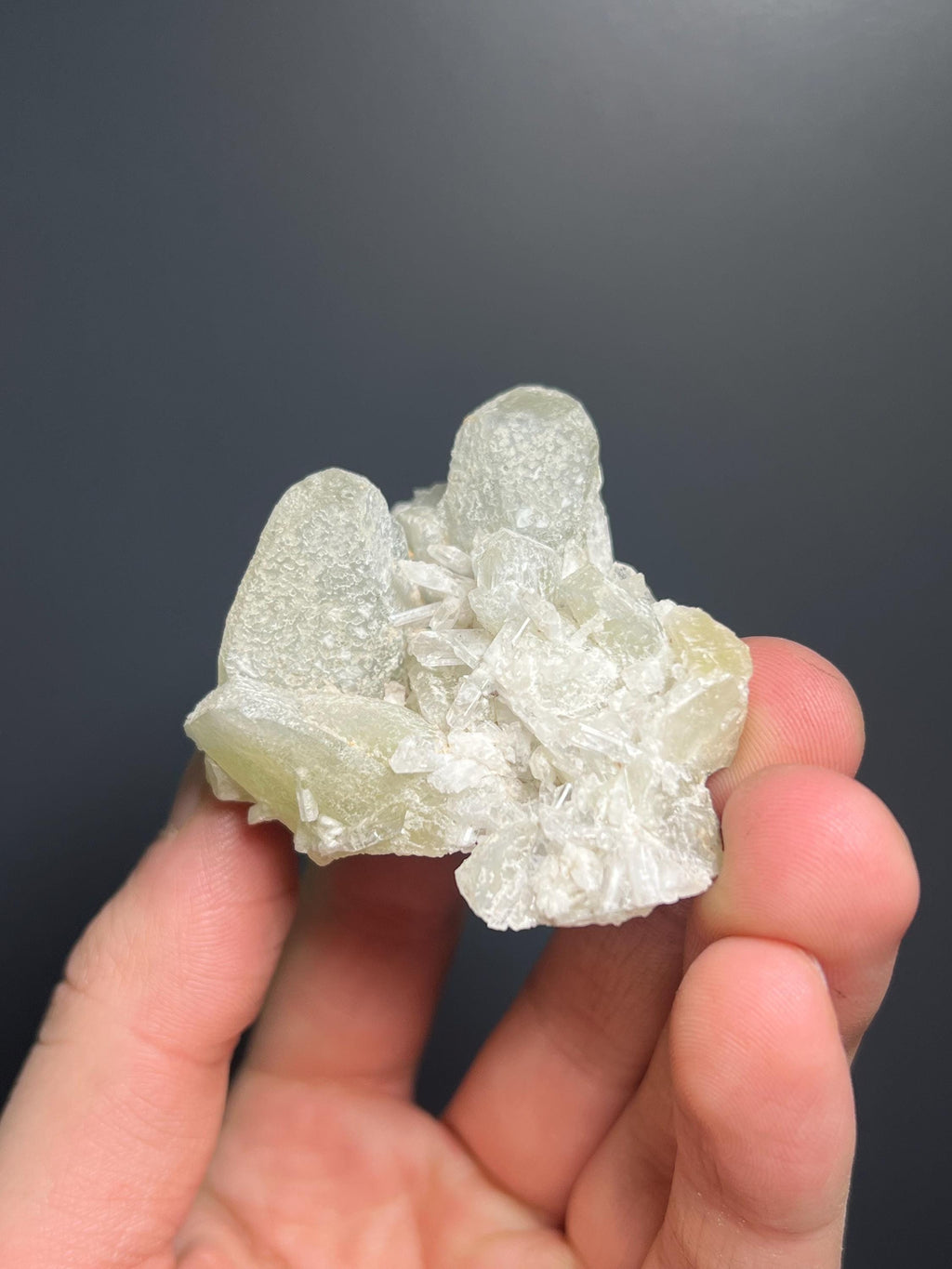 Datolite Specimen, 78gram - Crystal Gemstone AE 