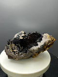 Museum Grade, Very Special Specularite And Limonite With Stalactite Goethite Specimen - Crystal Gemstone AE 
