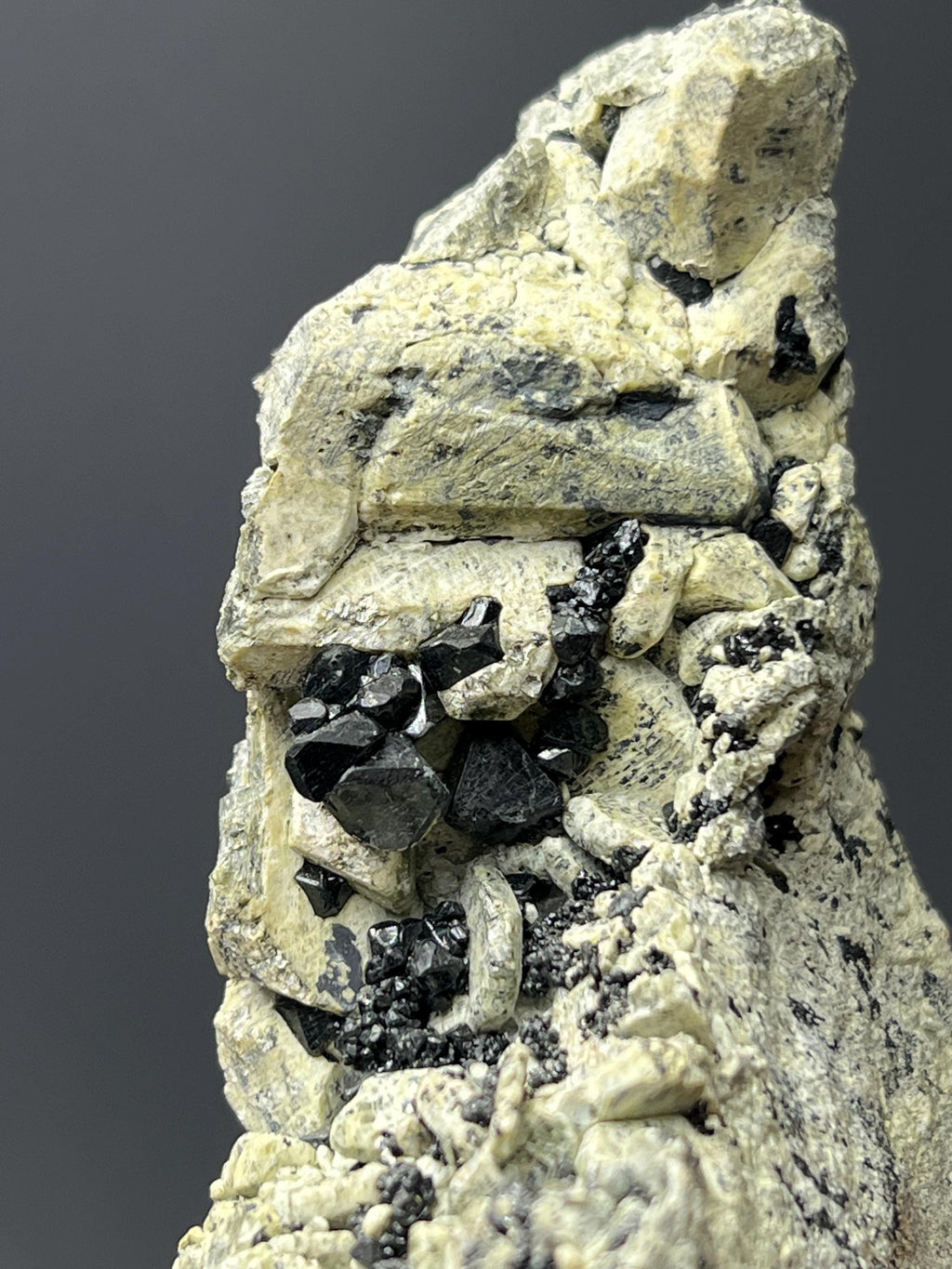 Foresterite And Spinel Specimen - Crystal Gemstone AE 