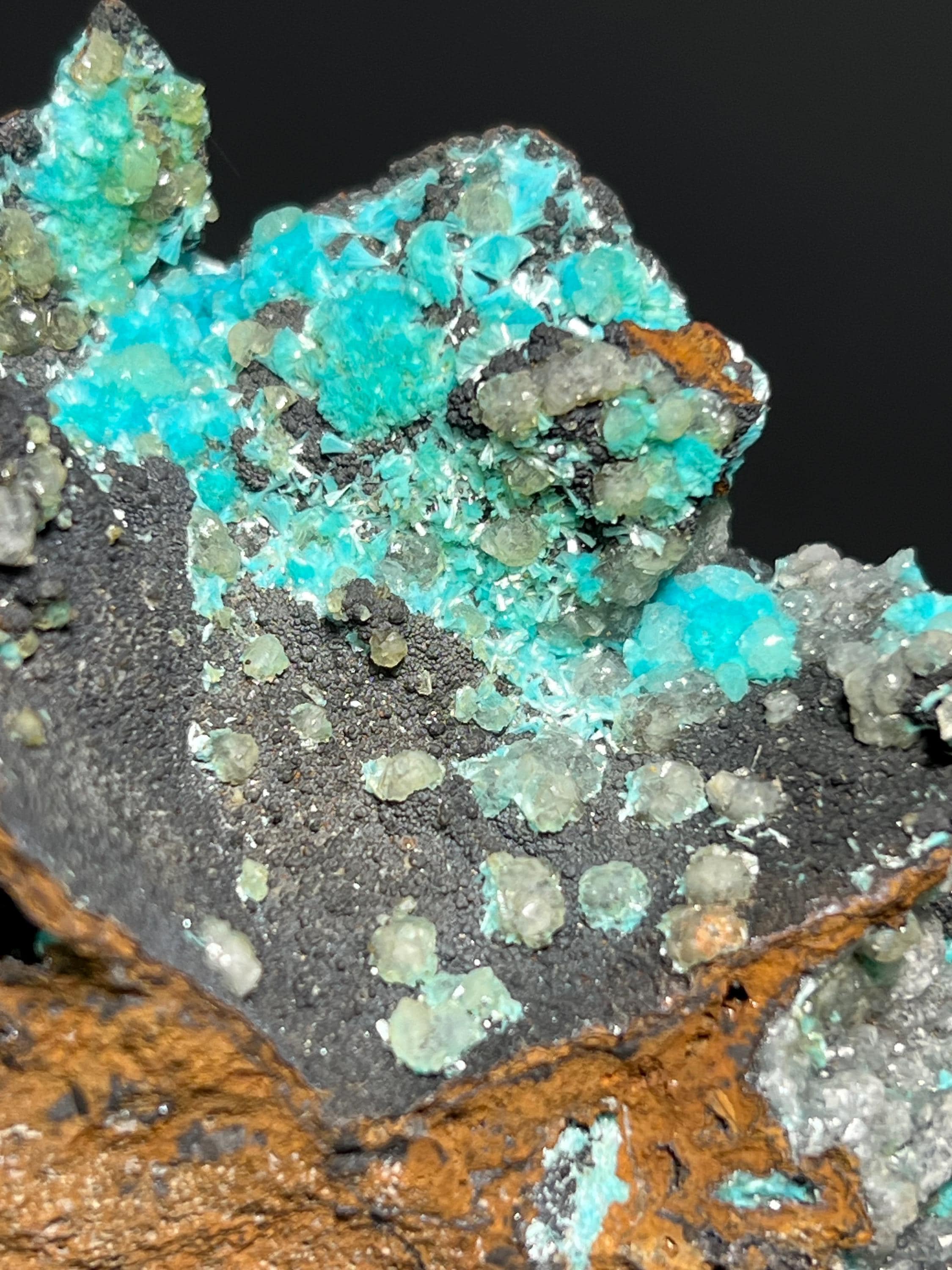 Special Aurichalcite Specimen, 168gram - Crystal Gemstone AE 