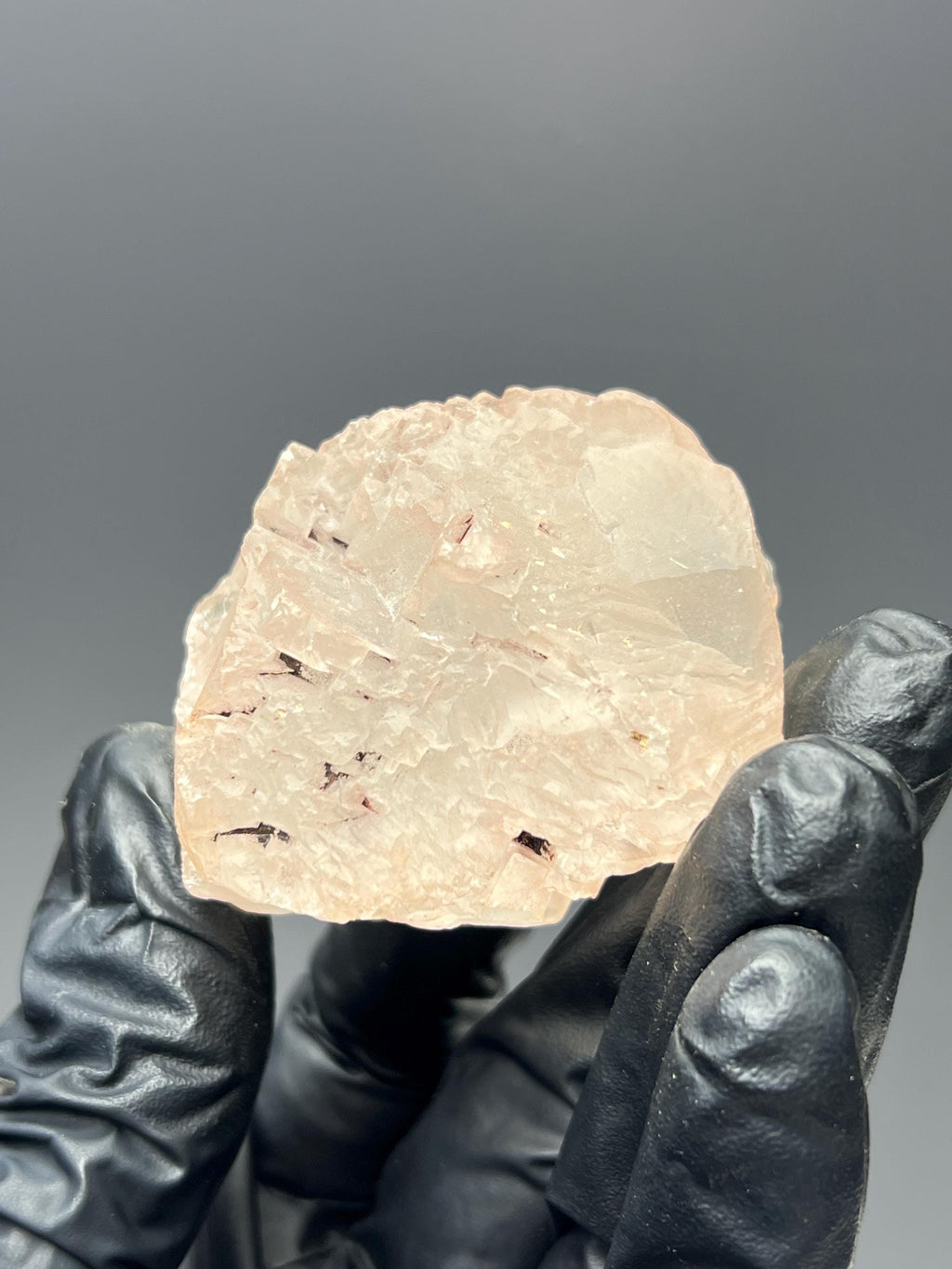 Cathedral Pink Crystal Calcite - Crystal Gemstone AE 