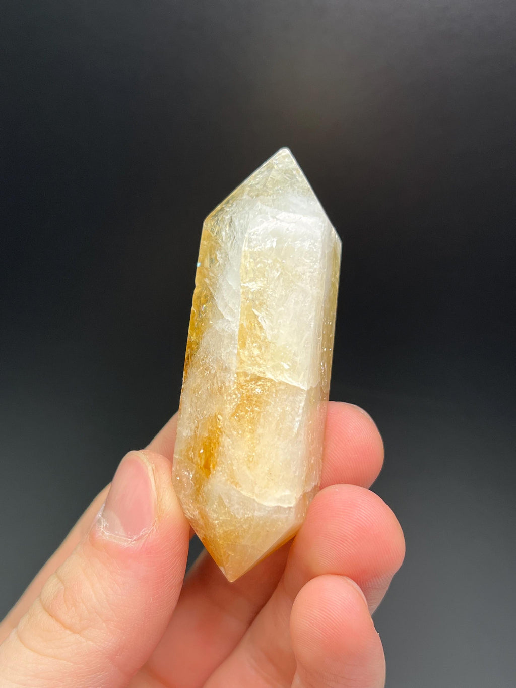 Citrine Crystal Tower - Crystal Gemstone AE 