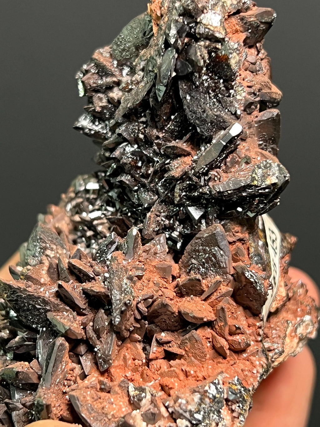 Special Quality Showy Descloizite Specimen, 340gram - Crystal Gemstone AE 