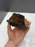 Museum quality, Very Special, Limonite With Stalactite Goethite, From Turkey, Special Collection Piece - Crystal Gemstone AE 