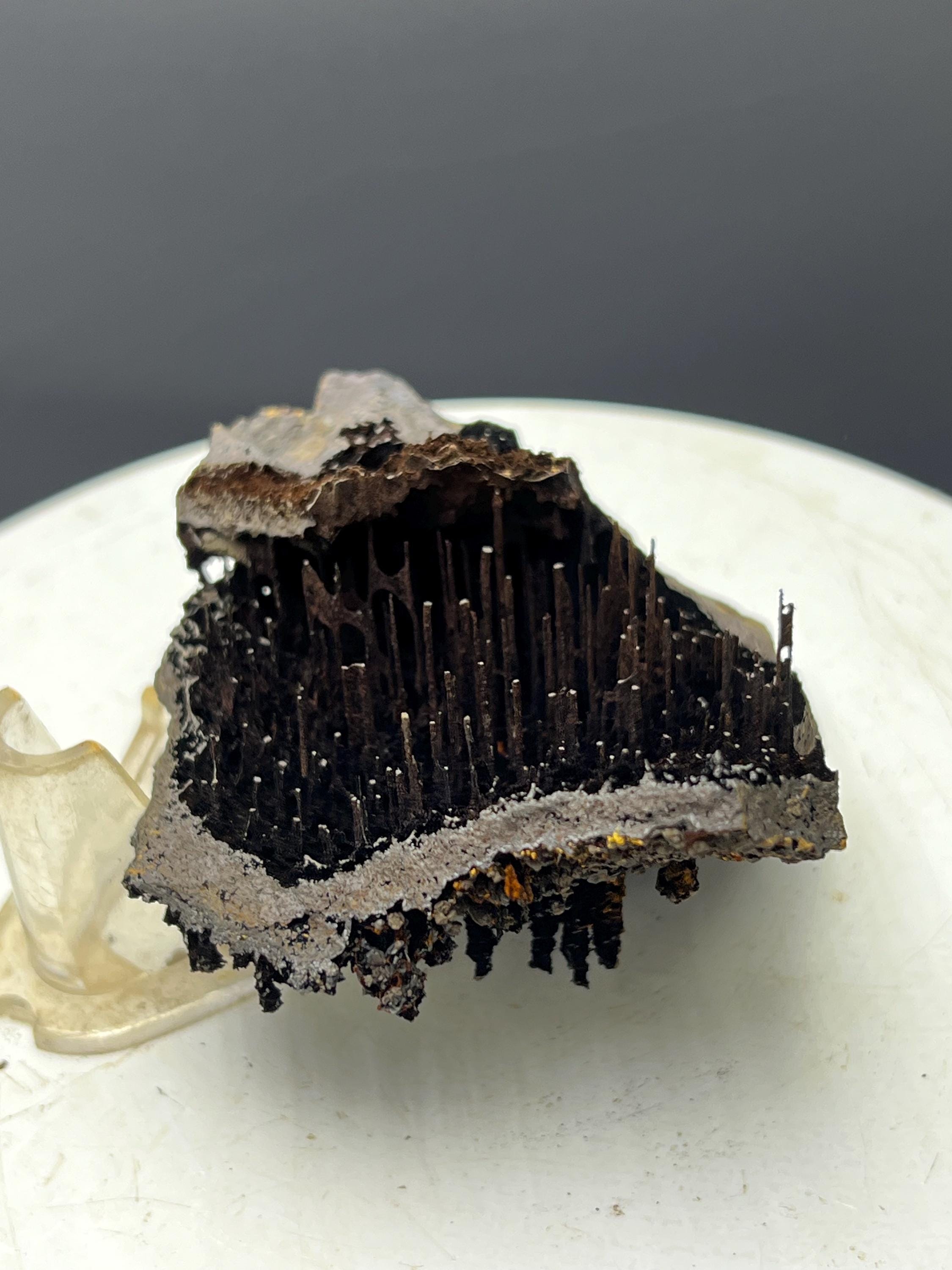 Very Special Formation Limonite With Stalactite Goethite Specimen, For Special Collection - Crystal Gemstone AE 