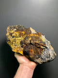 Museum Grade, Special Limonite On Stalactite Goethite, 3kg - Crystal Gemstone AE 