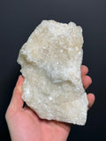 Celestine On Colemanite Specimen, 1,1kg - Crystal Gemstone AE 
