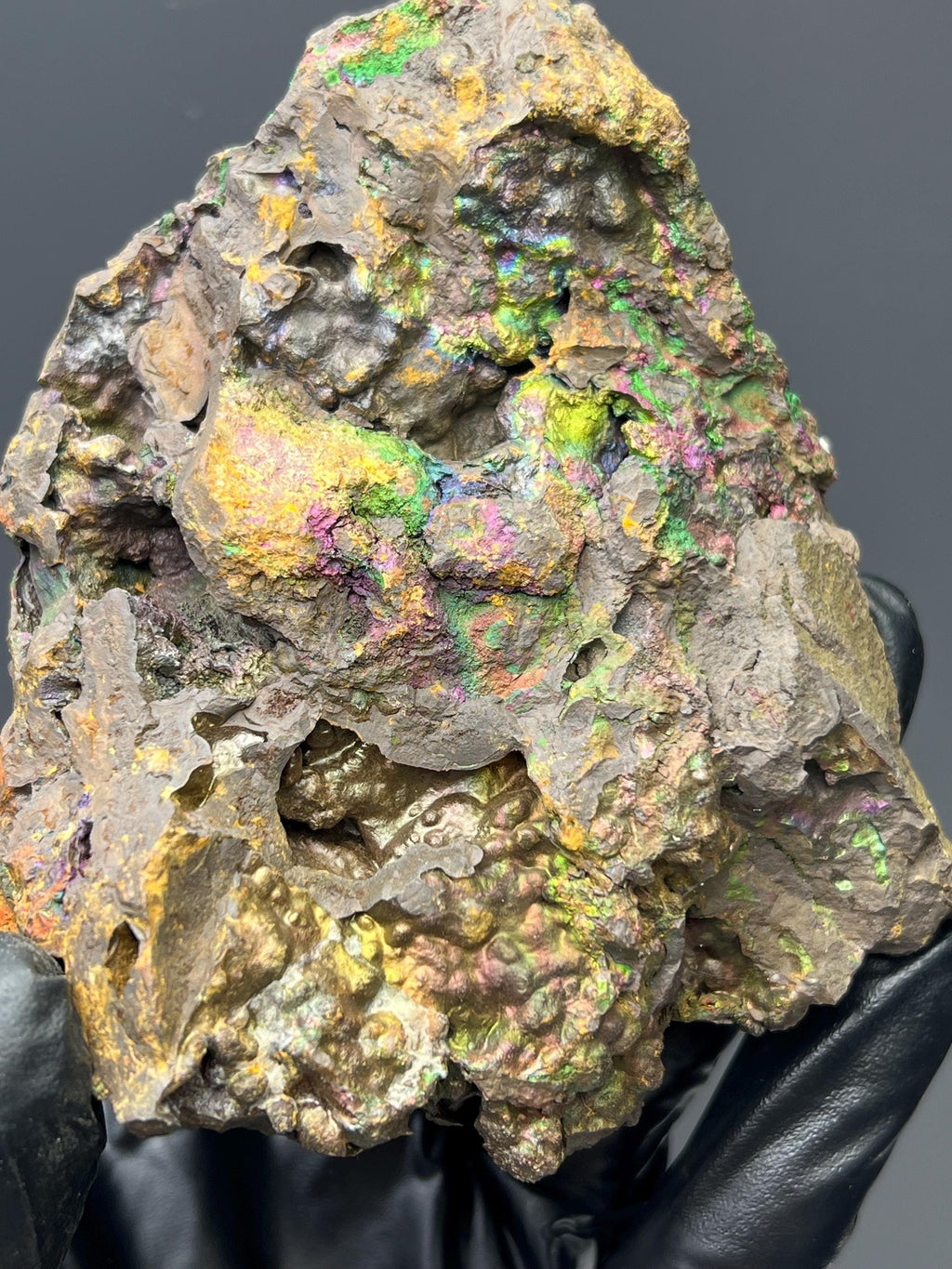Very Special Natural Colourful Goethite Specimen - Crystal Gemstone AE 