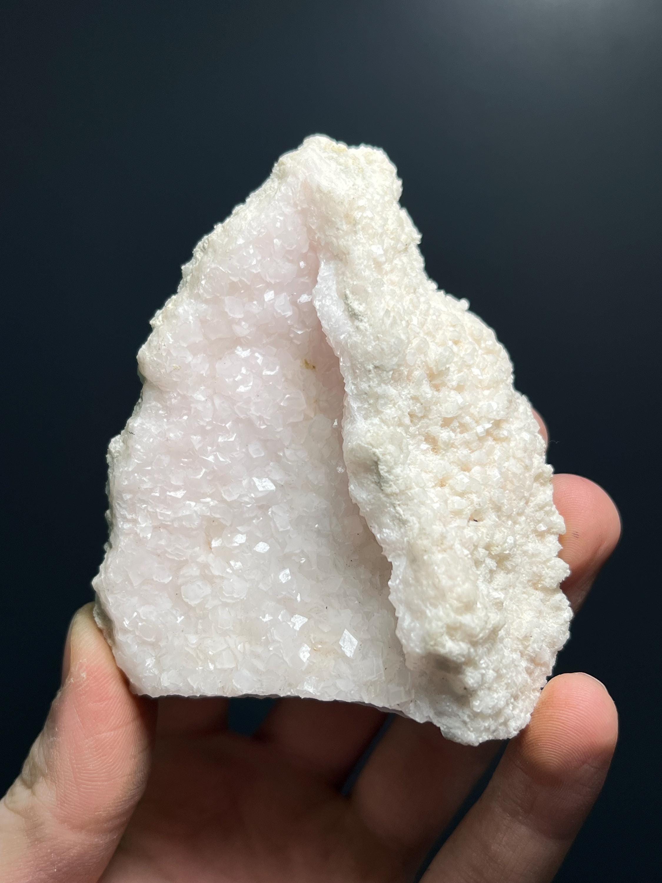 Lilac Rhodocrosite Specimen, 146gram - Crystal Gemstone AE 