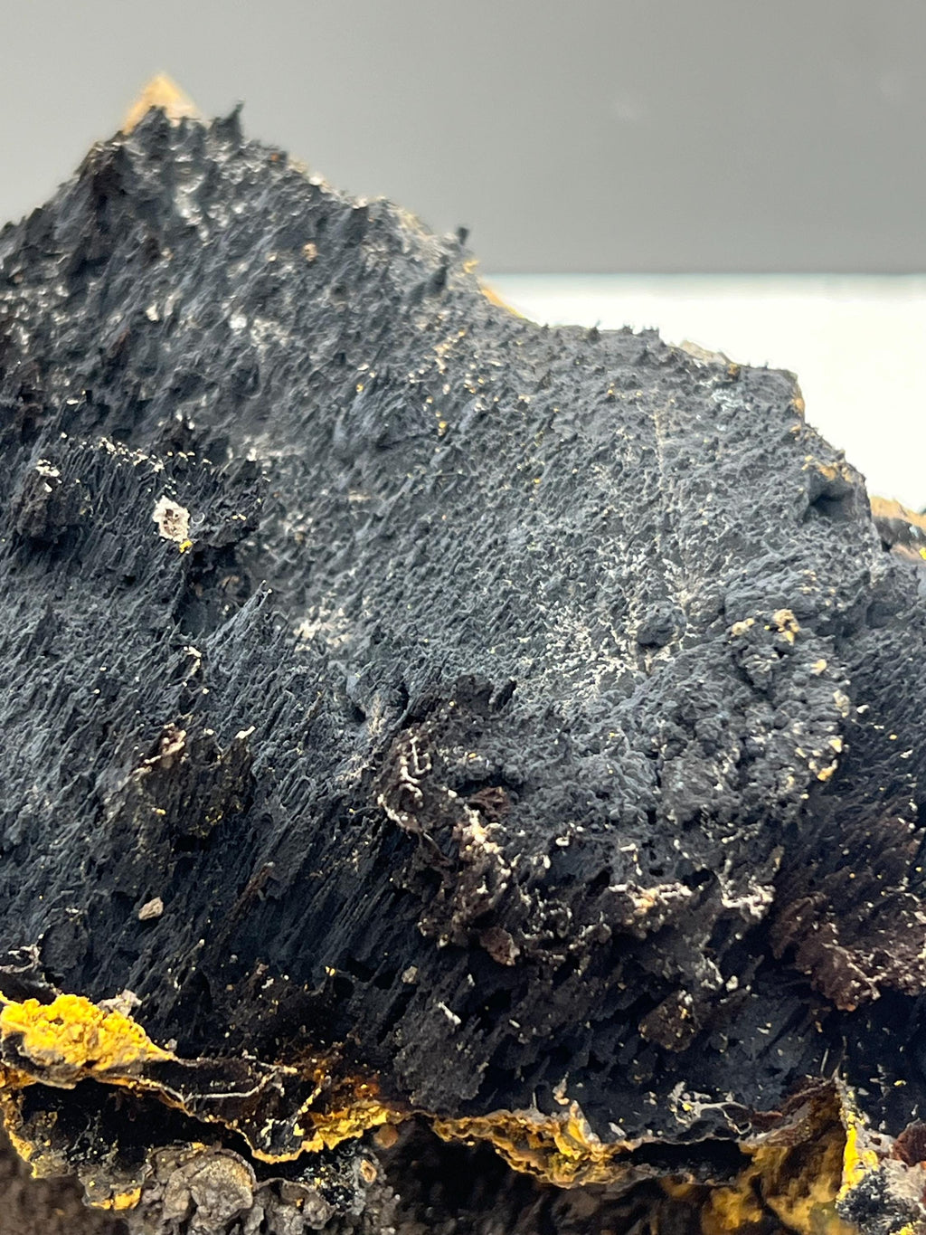Museum quality, Limonite With Velvet Function Stalactite Goethite, From Turkey, Special Collection Piece - Crystal Gemstone AE 