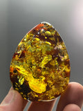 Amber Specimen - Russia - Crystal Gemstone AE 
