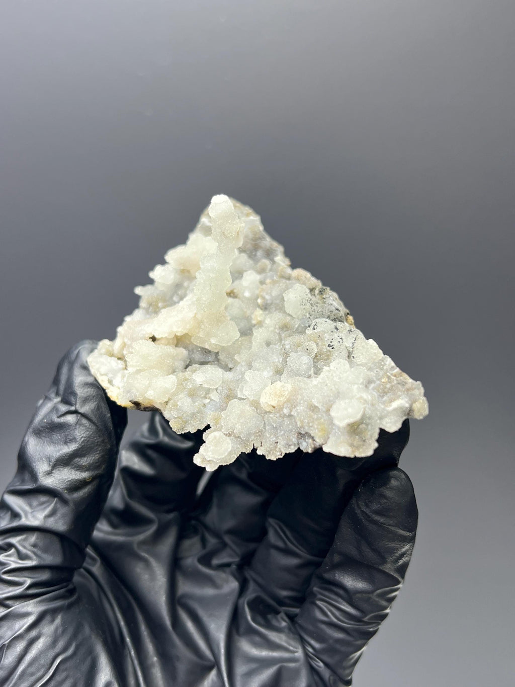 Chalcedony Stalactites Druzy - Crystal Gemstone AE 