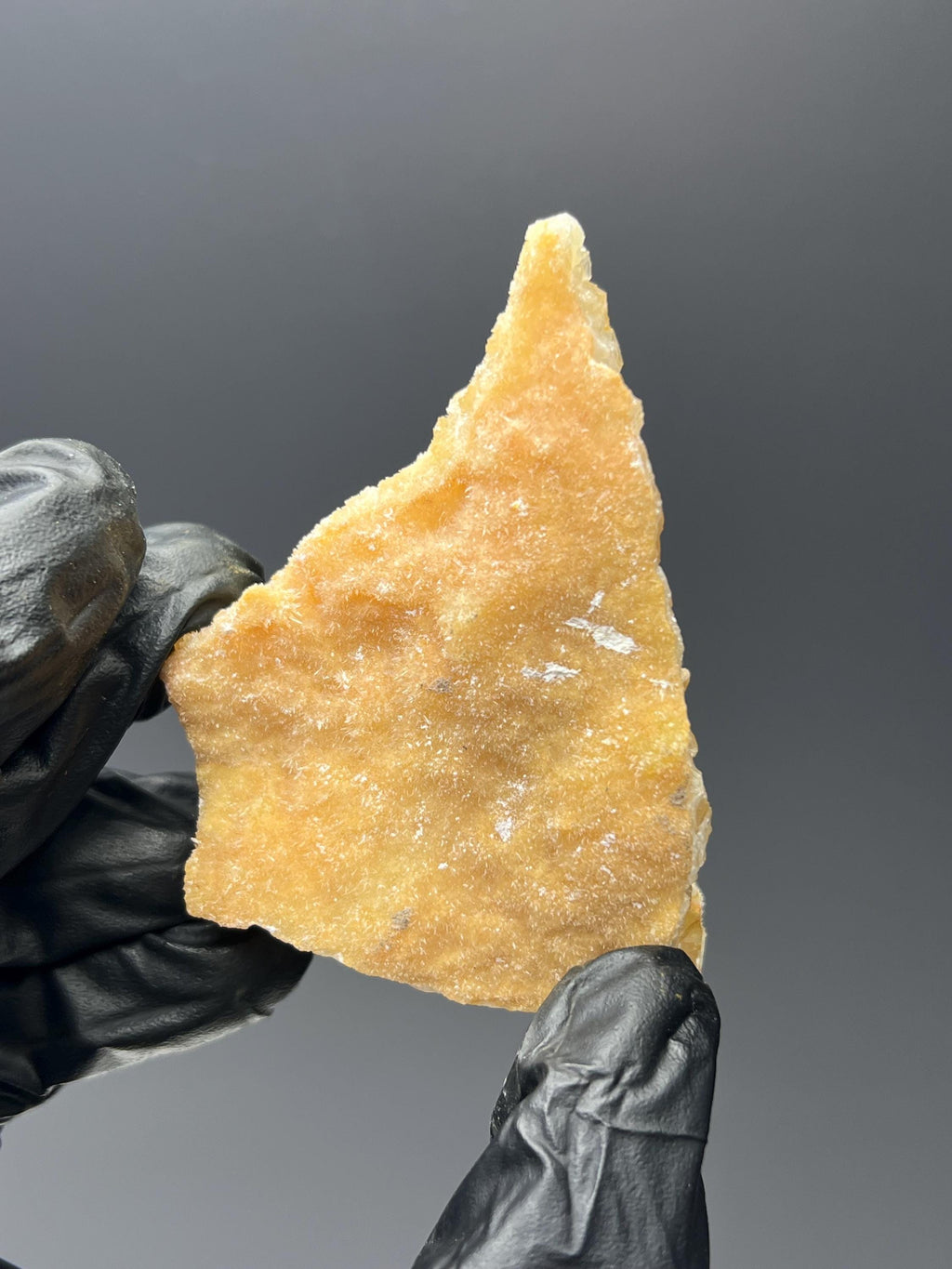 Double Sided Feather Crystal Calcite Specimen - Crystal Gemstone AE 