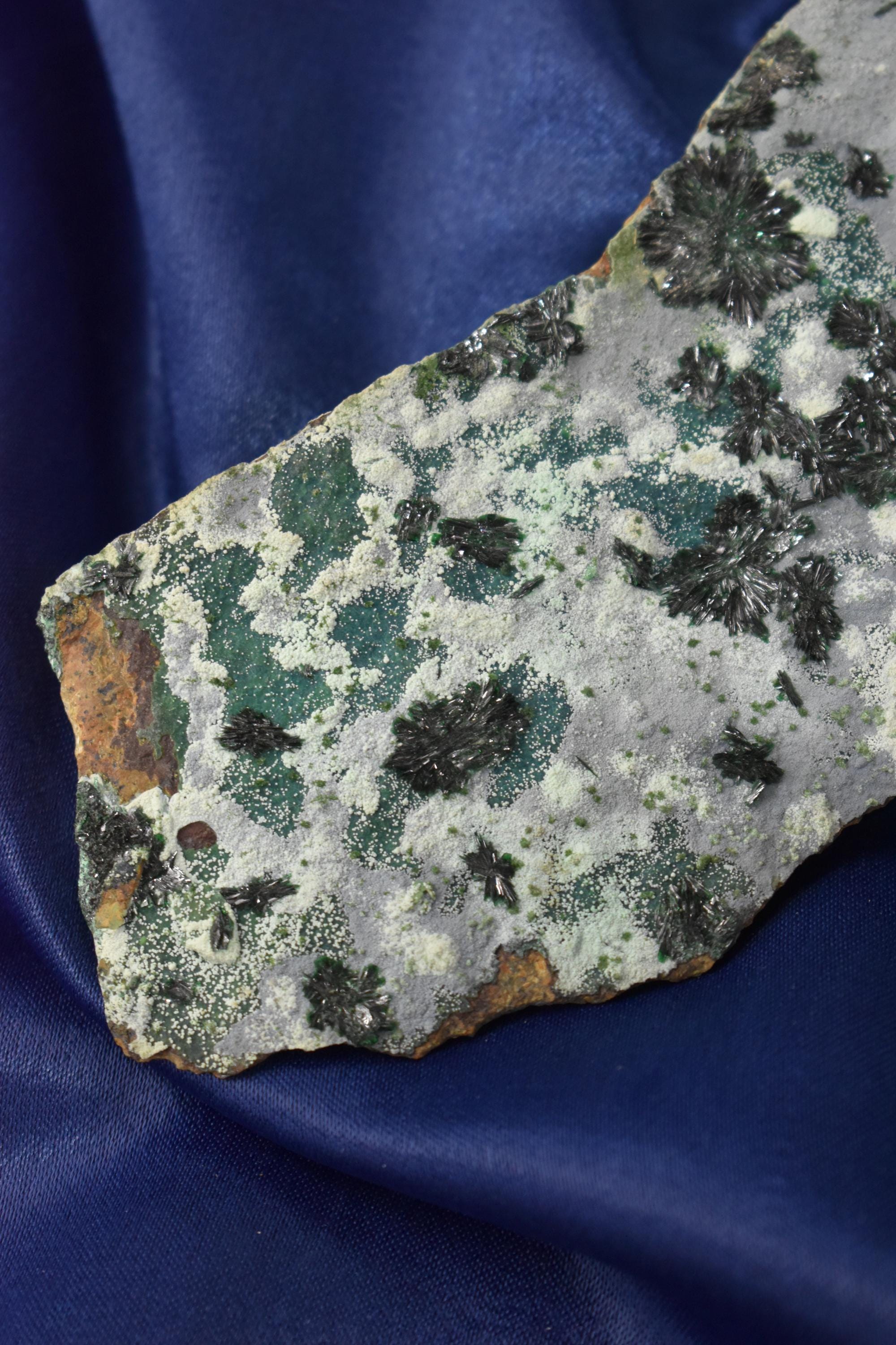 Very Special Atacamite Stone - Crystal Gemstone AE 