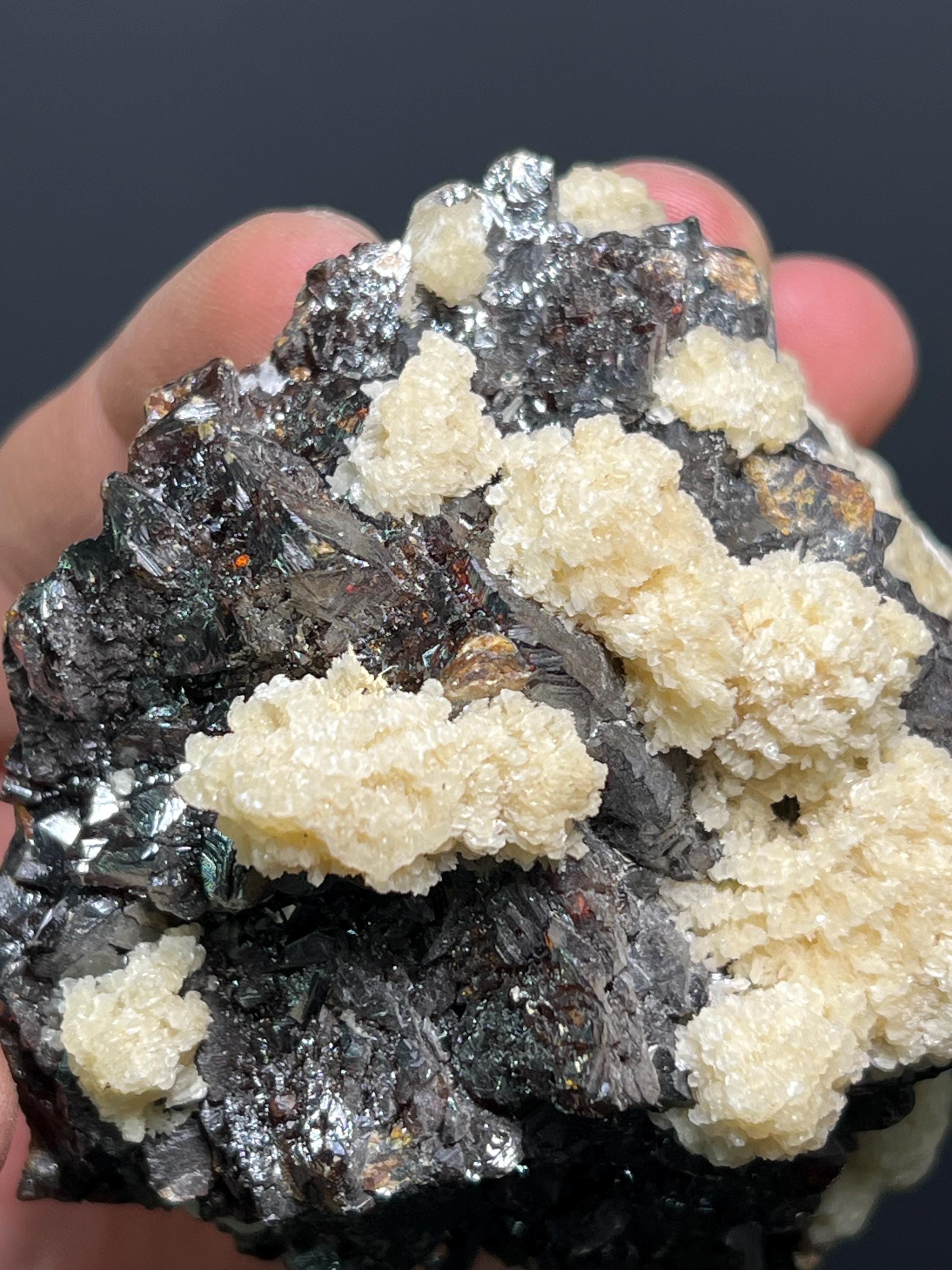 Barite With Sphalerite Specimen, 592gram - Crystal Gemstone AE 