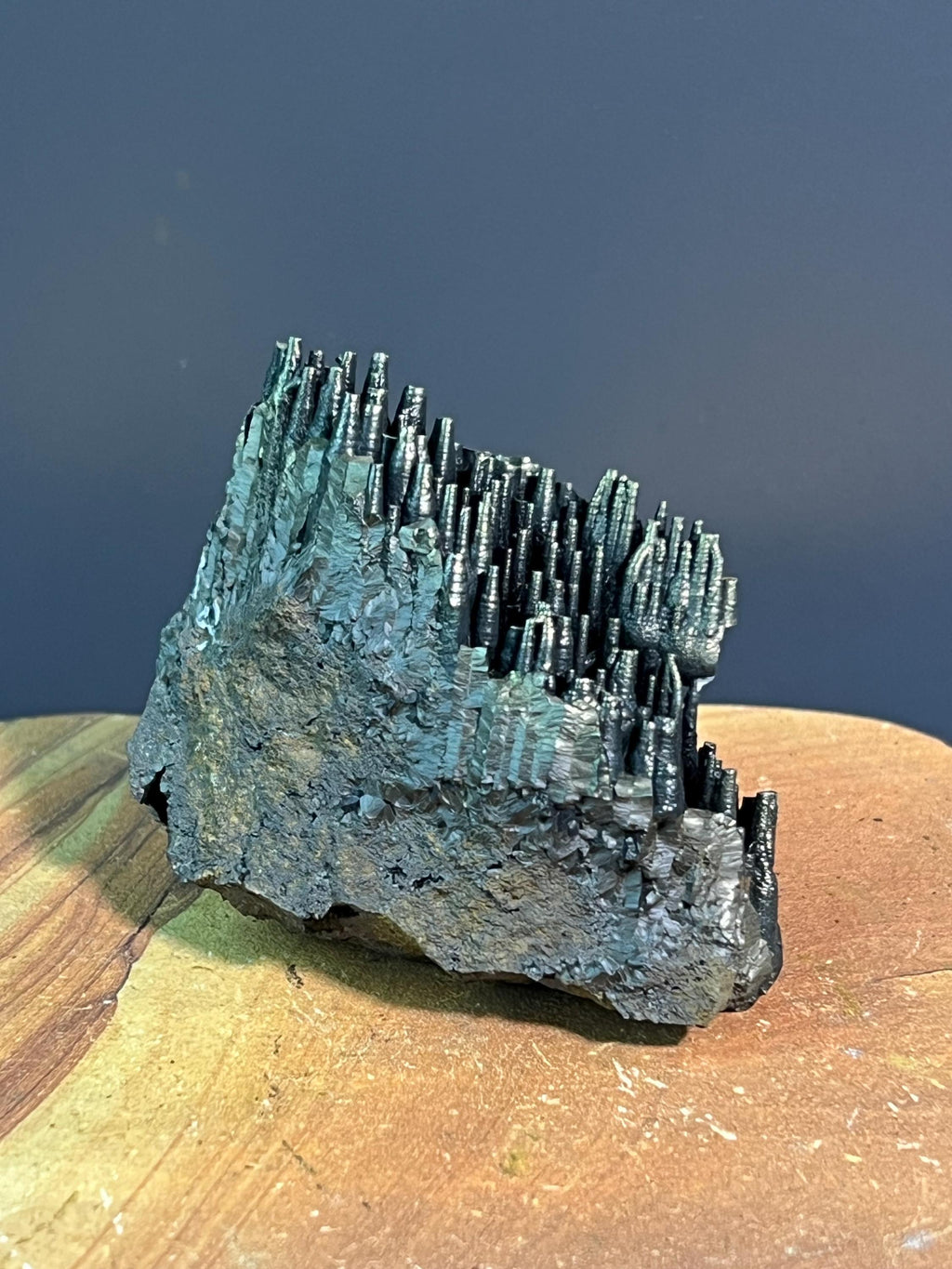 "Museum Grade" Golden Color Stalactite Goethite - Crystal Gemstone AE 