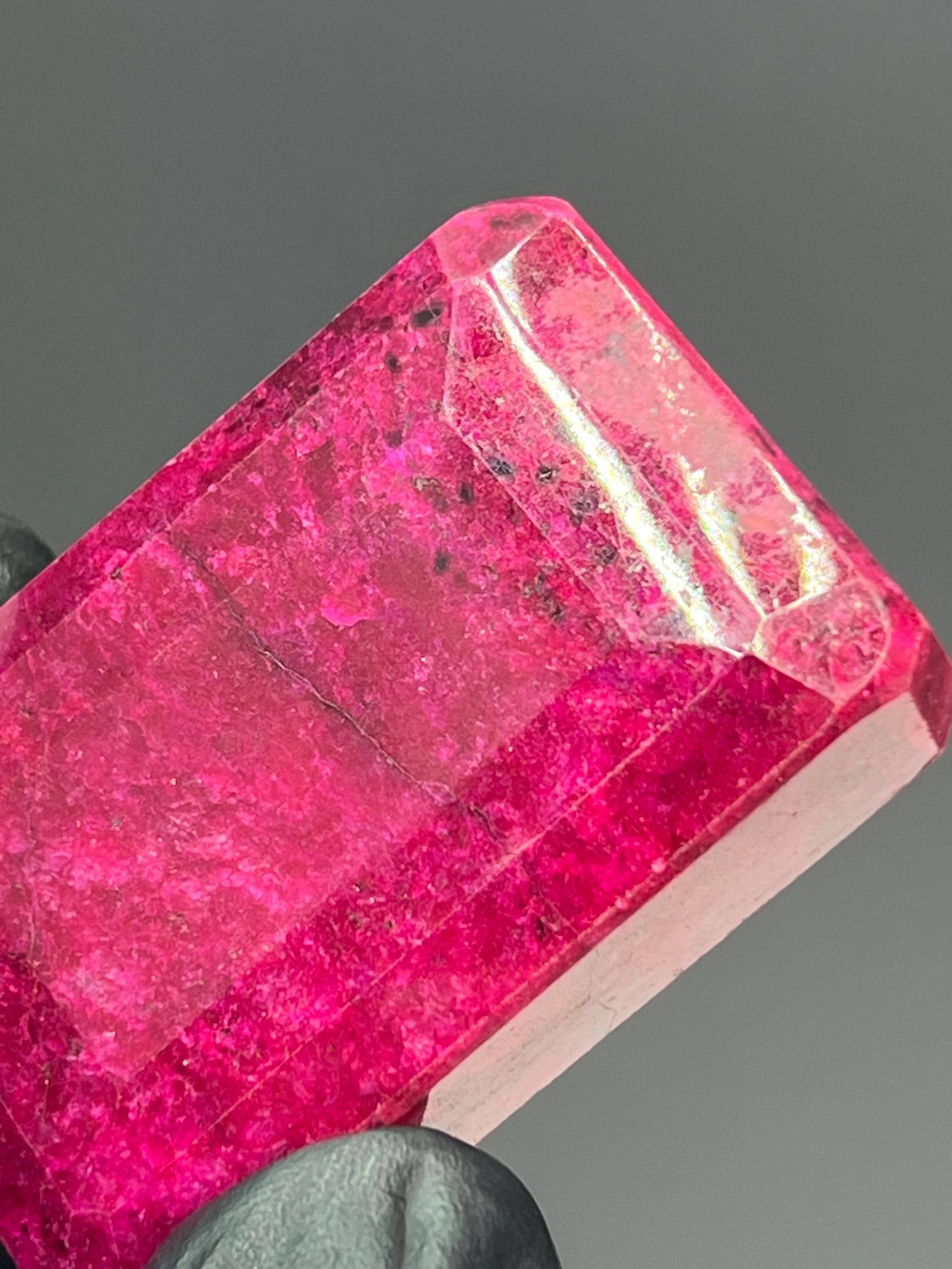 Polished Ruby Specimen - Crystal Gemstone AE 