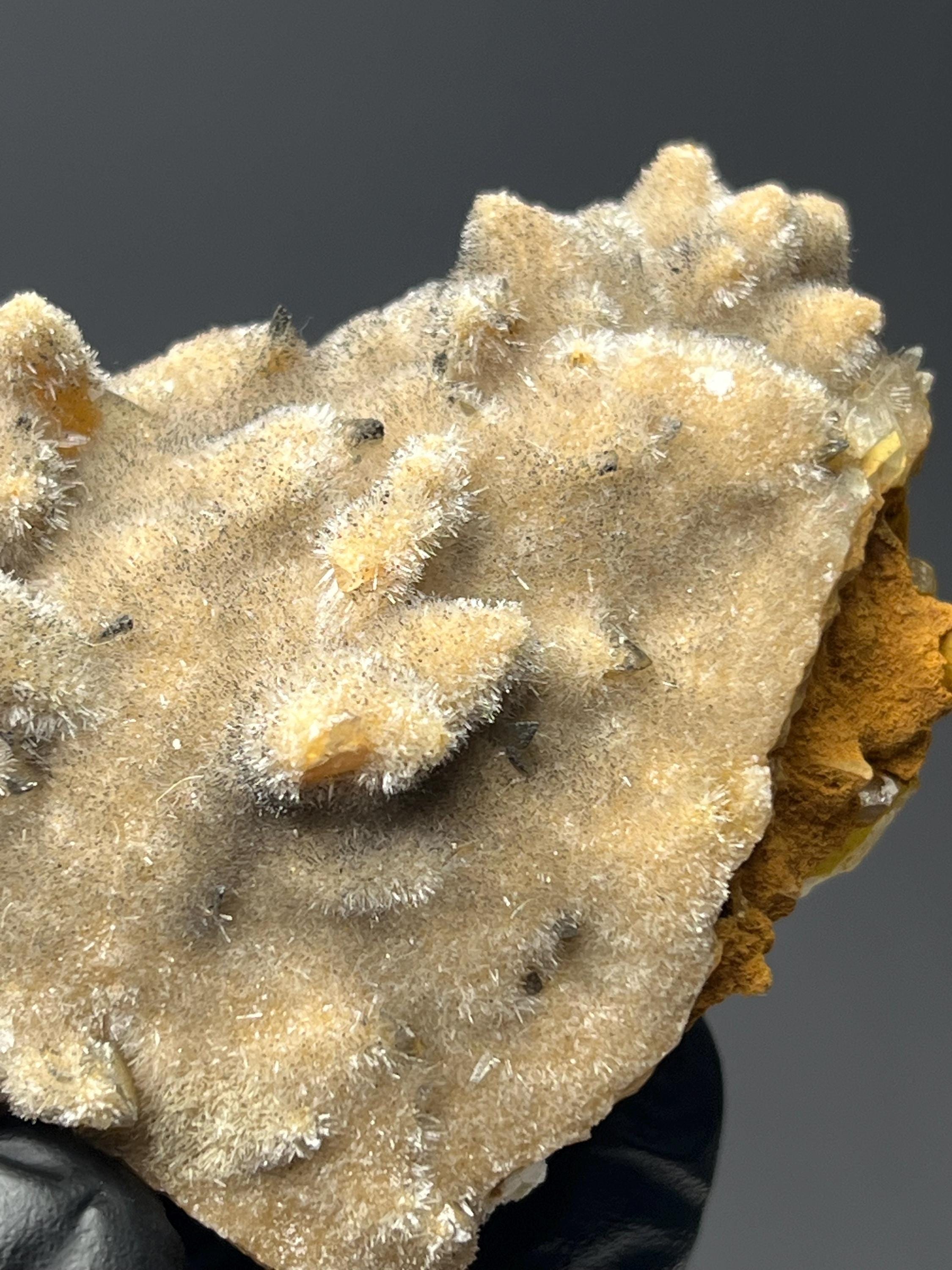 Double Sided Feather Crystal Calcite - Crystal Gemstone AE 