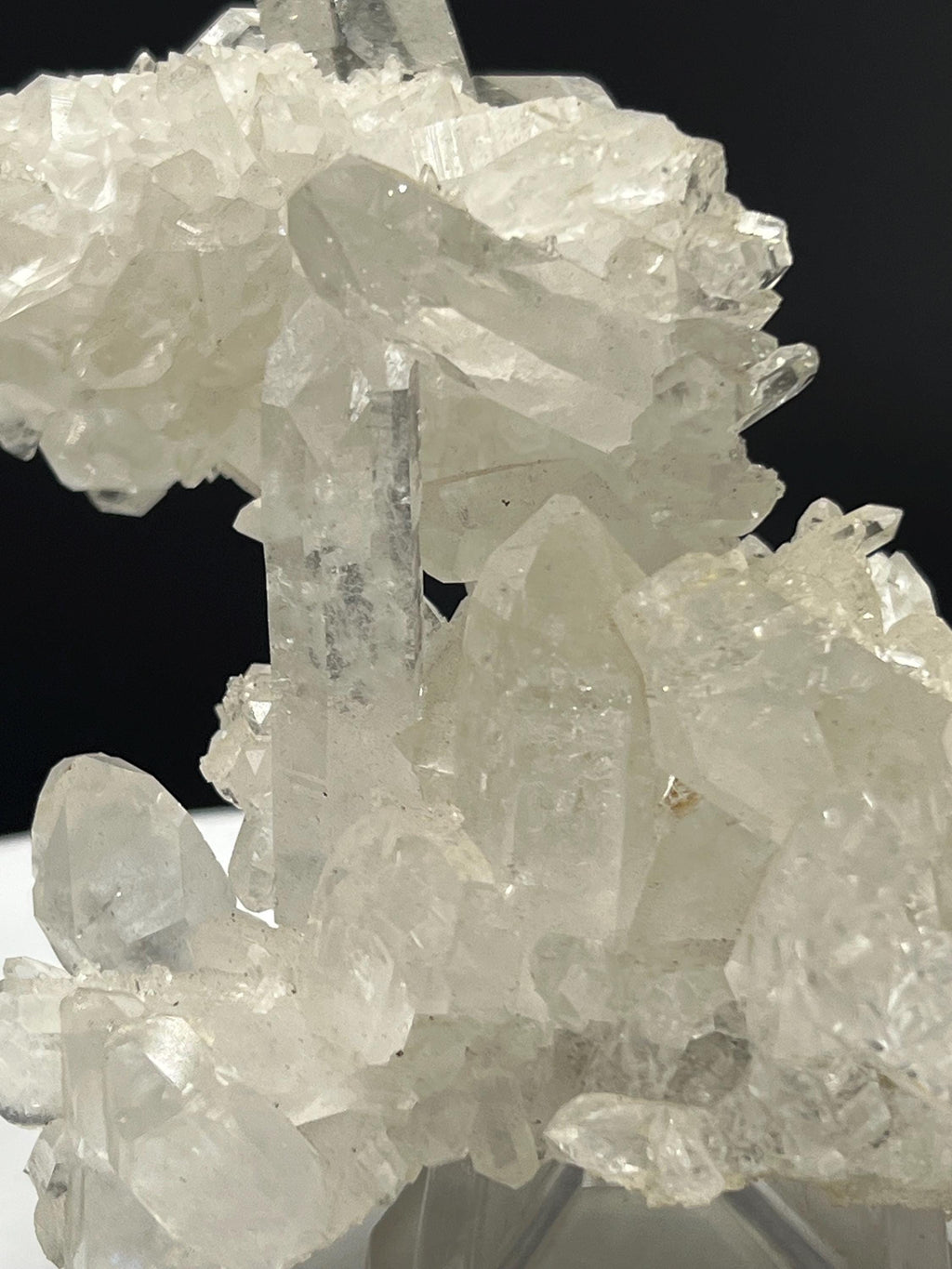 Himalayan Clear Crystal Quartz Specimen - Crystal Gemstone AE 