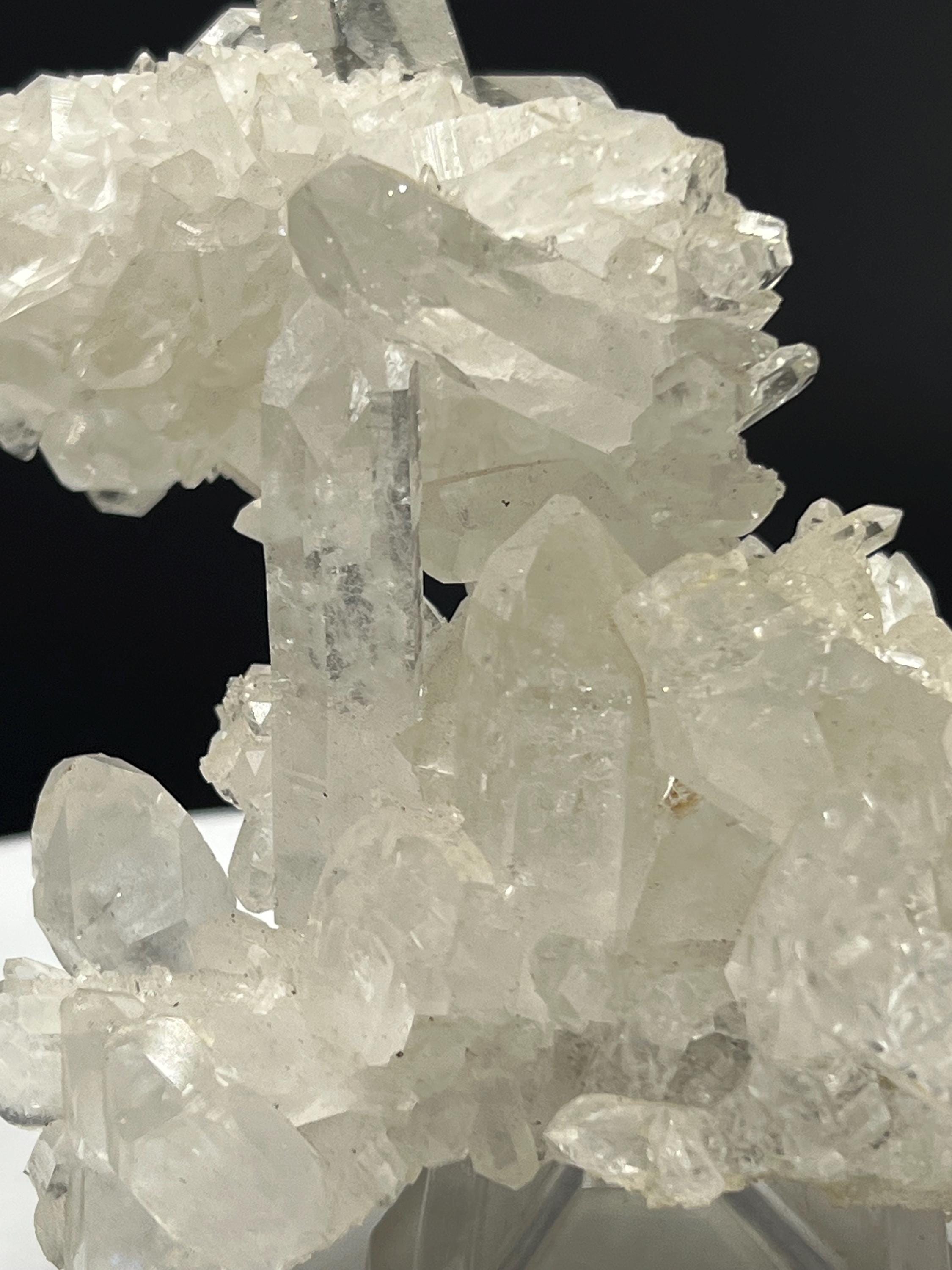 Himalayan Clear Crystal Quartz Specimen - Crystal Gemstone AE 