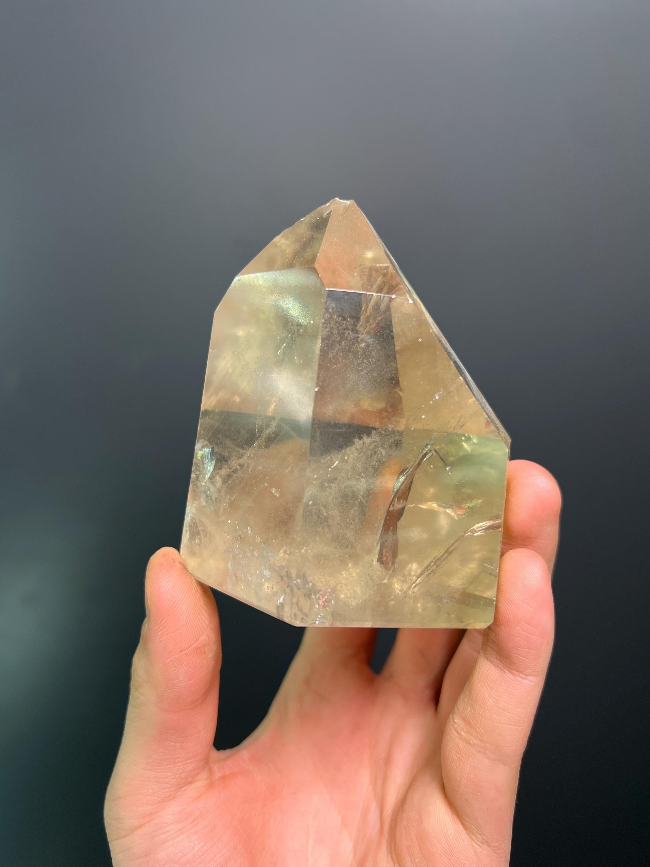 Smoky Quartz Phantom Rainbow, 528gram - Crystal Gemstone AE 